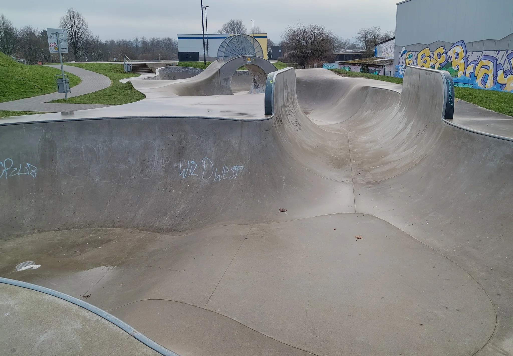 Foto 2 de 2 de Skatepark Skaterpark Dortmund-Hombruch