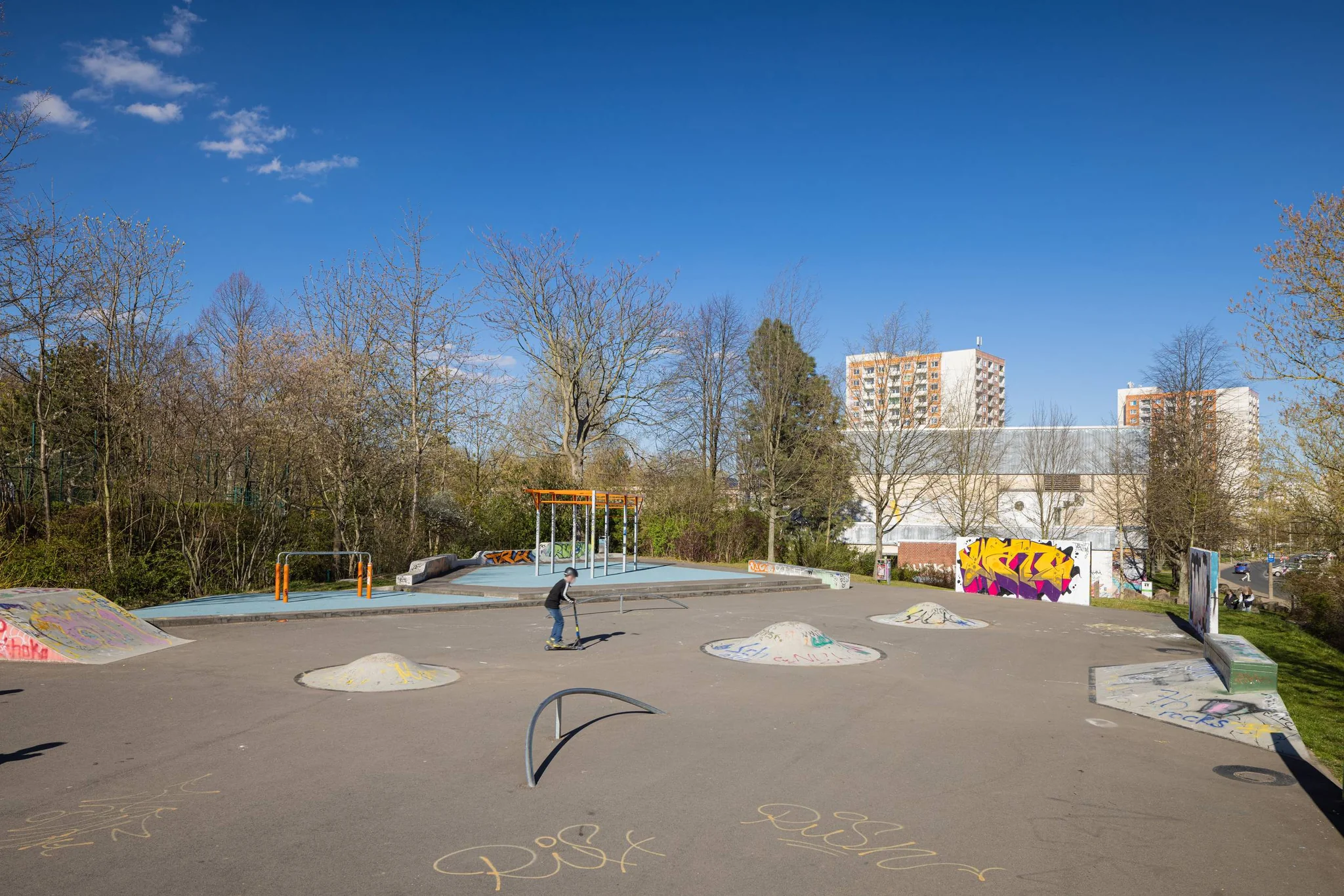Foto de Skatepark Skaterpark Gamigstraße en Dresde