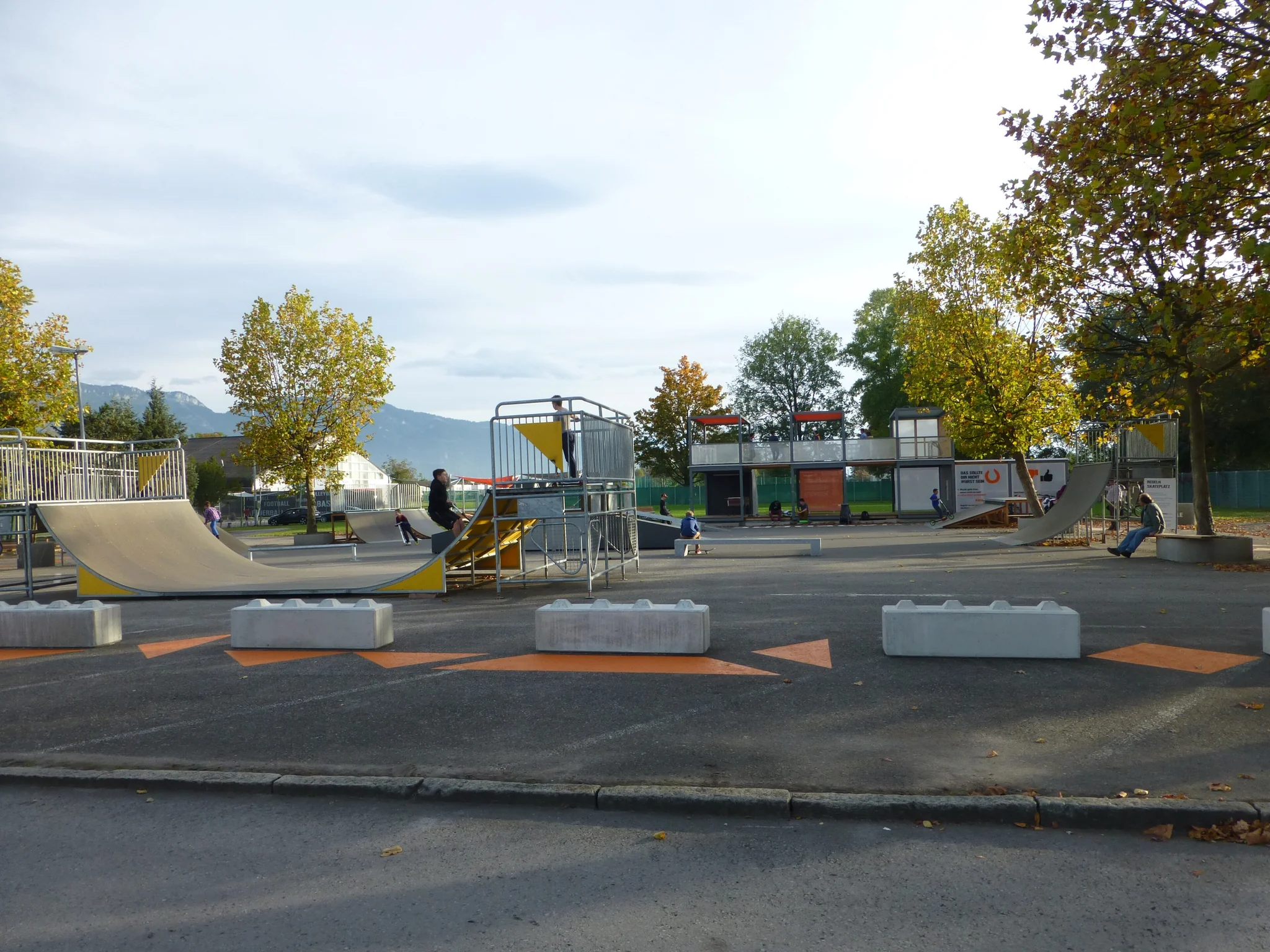 Foto de Skatepark Skaterpark Habedere en Lustenau