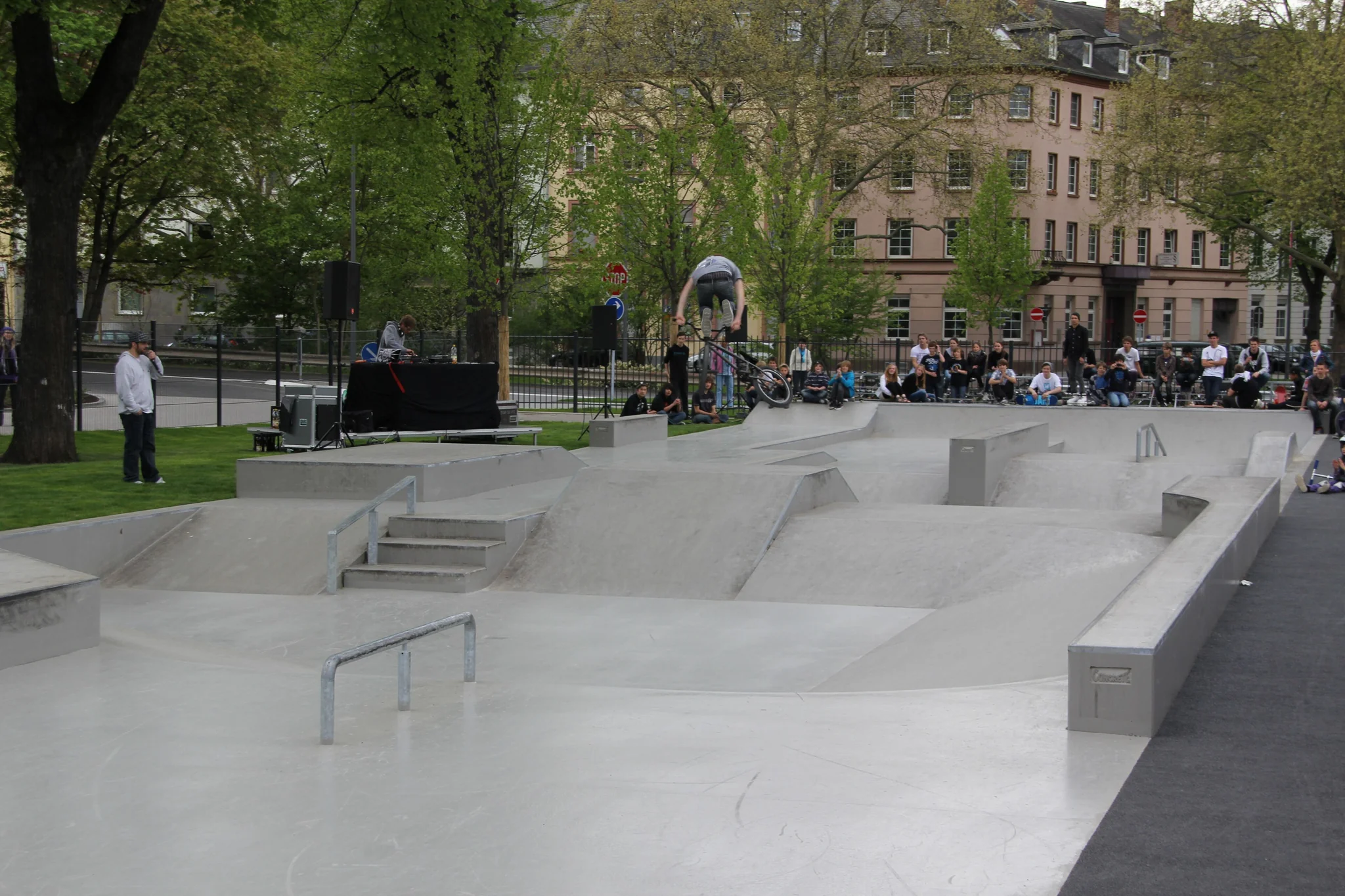 Foto de Skatepark Skaterpark Koblenz en Coblenza