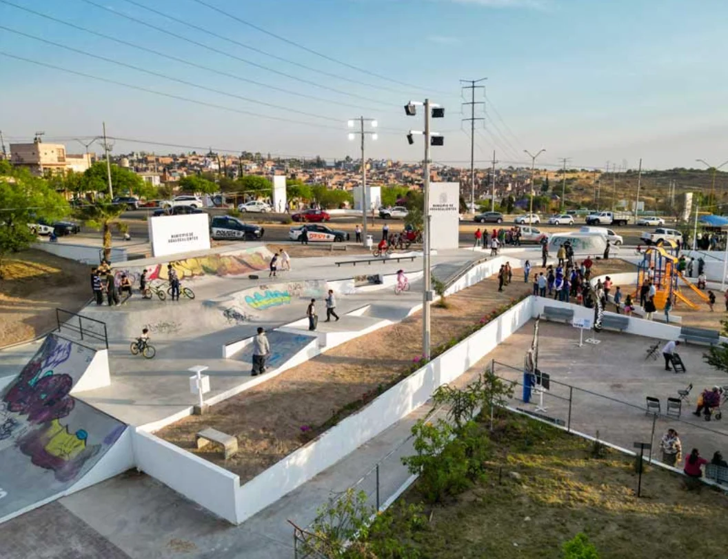Foto de Skatepark Skatorama en Pabellón de Arteaga