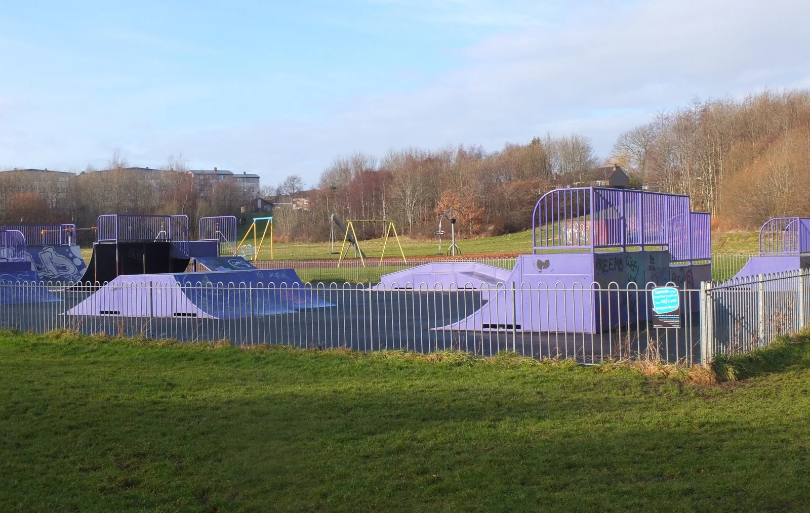 Foto de South Edinburgh Skate Park en Gilmerton/Inch