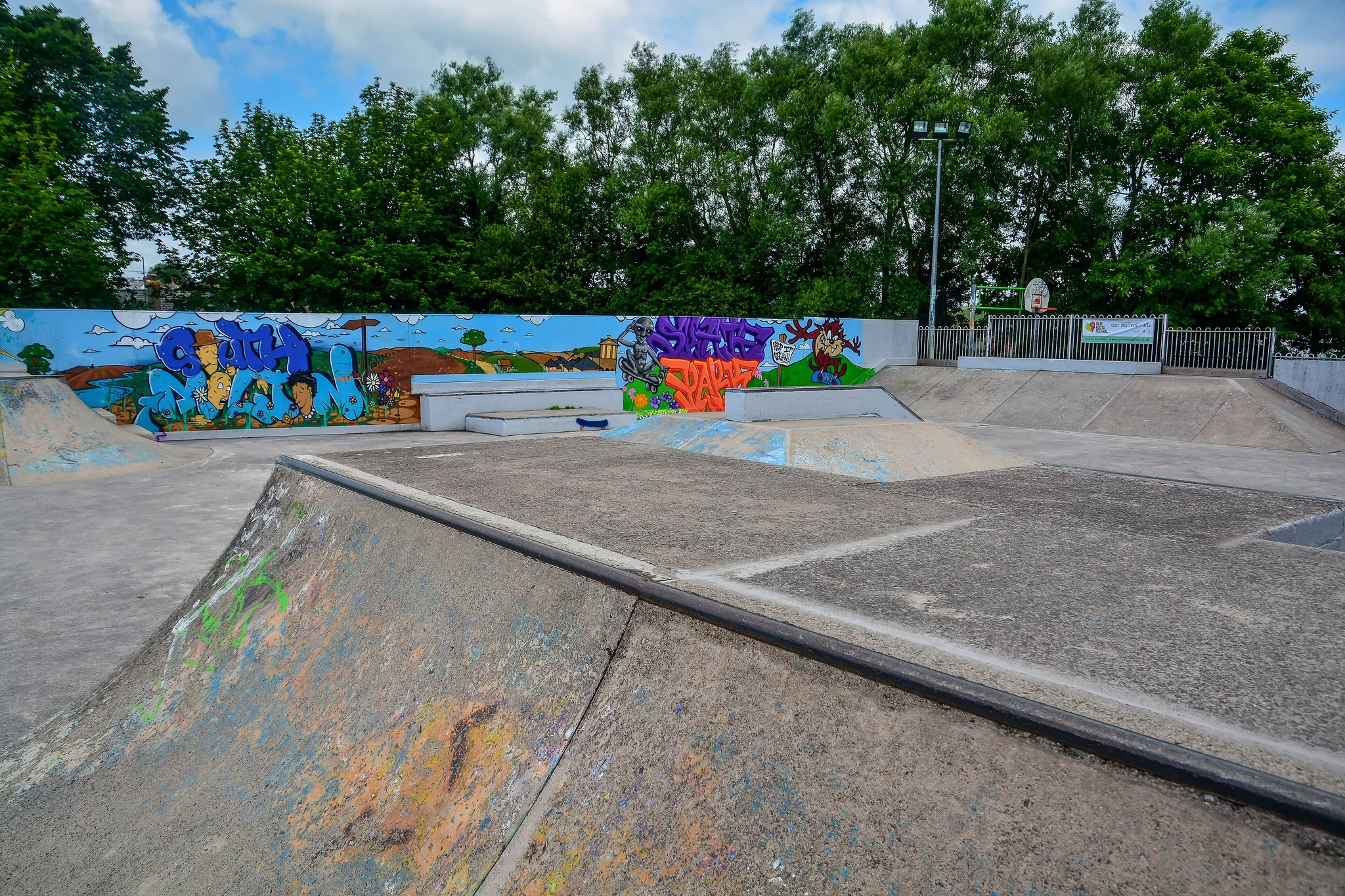 Foto de South Molton Skatepark en South Molton