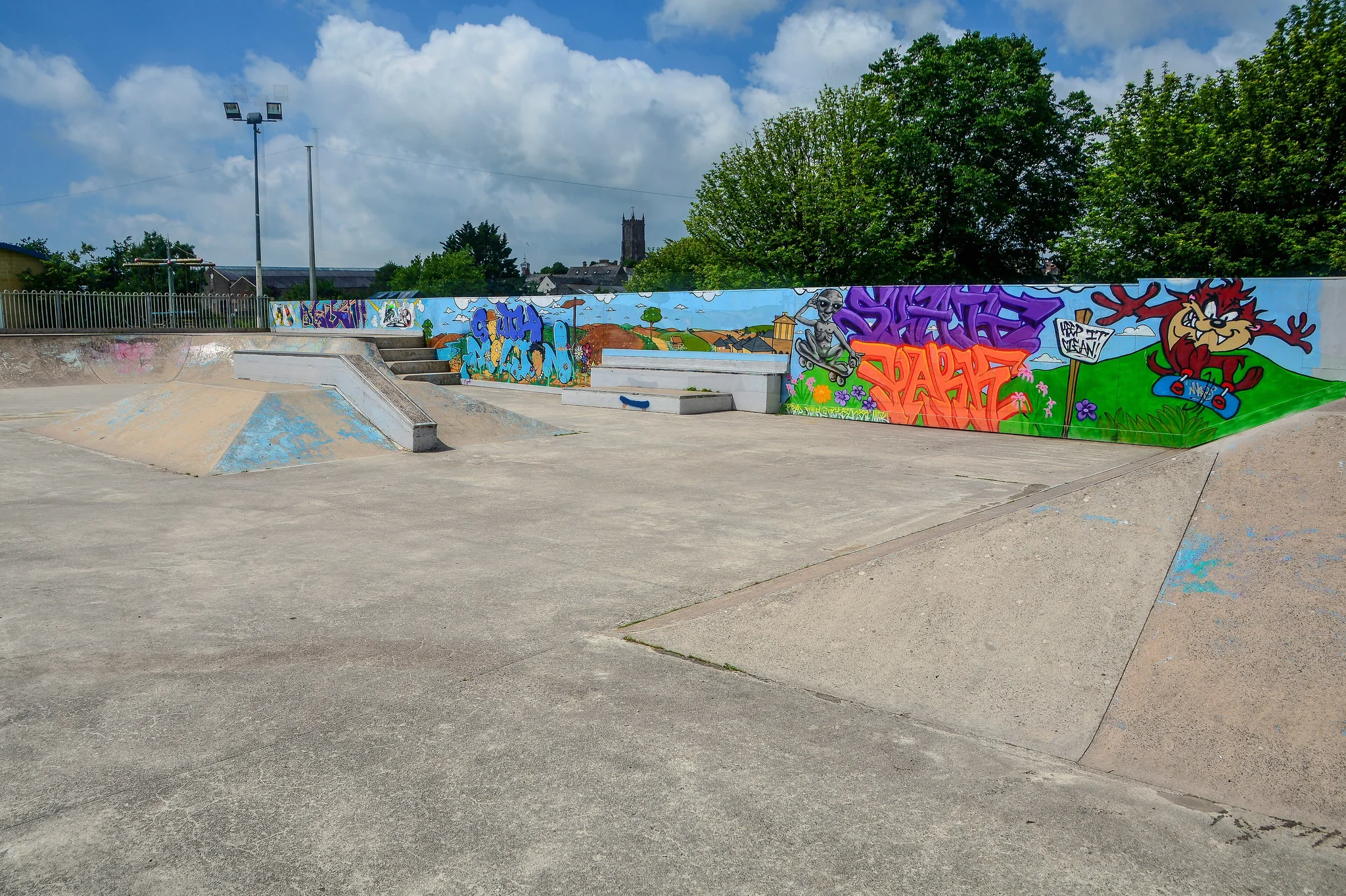 Foto 2 de 2 de South Molton Skatepark