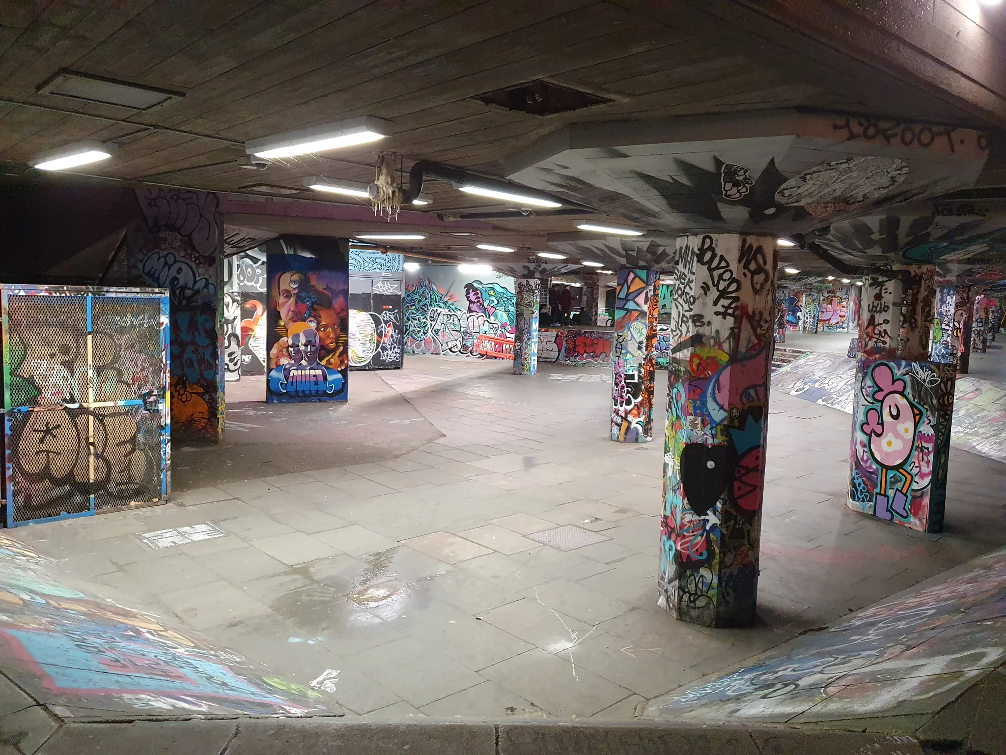 Foto de Southbank Skatepark en Londres