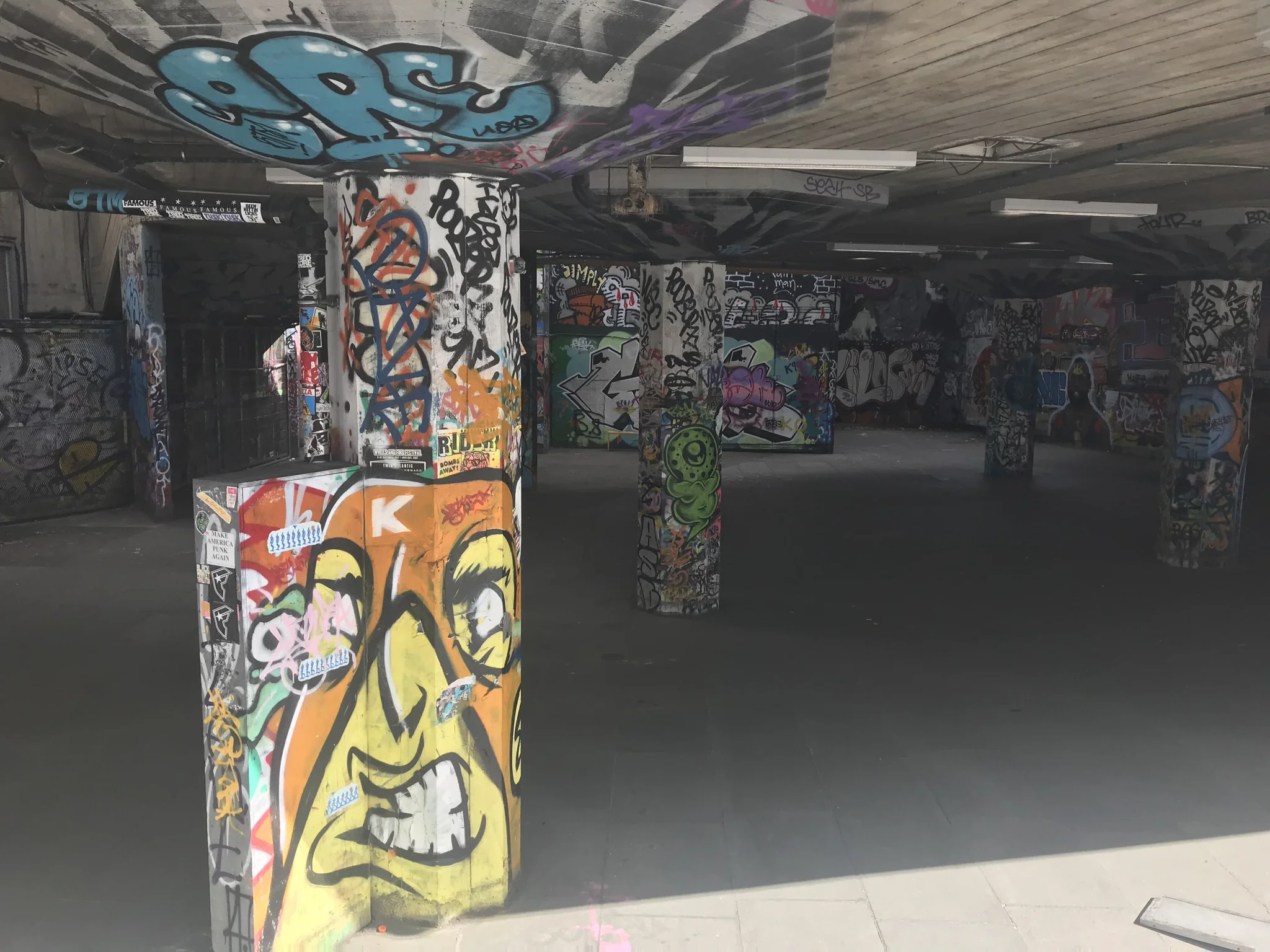 Foto 2 de 3 de Southbank Skatepark