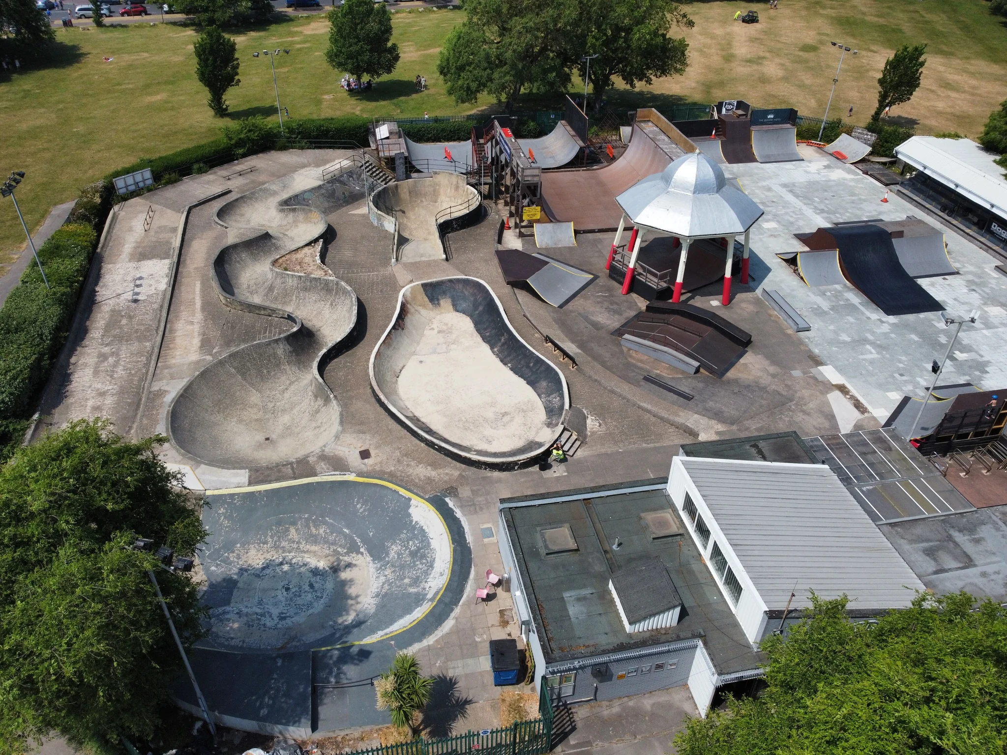Foto de Southsea Skate Park en Portsmouth
