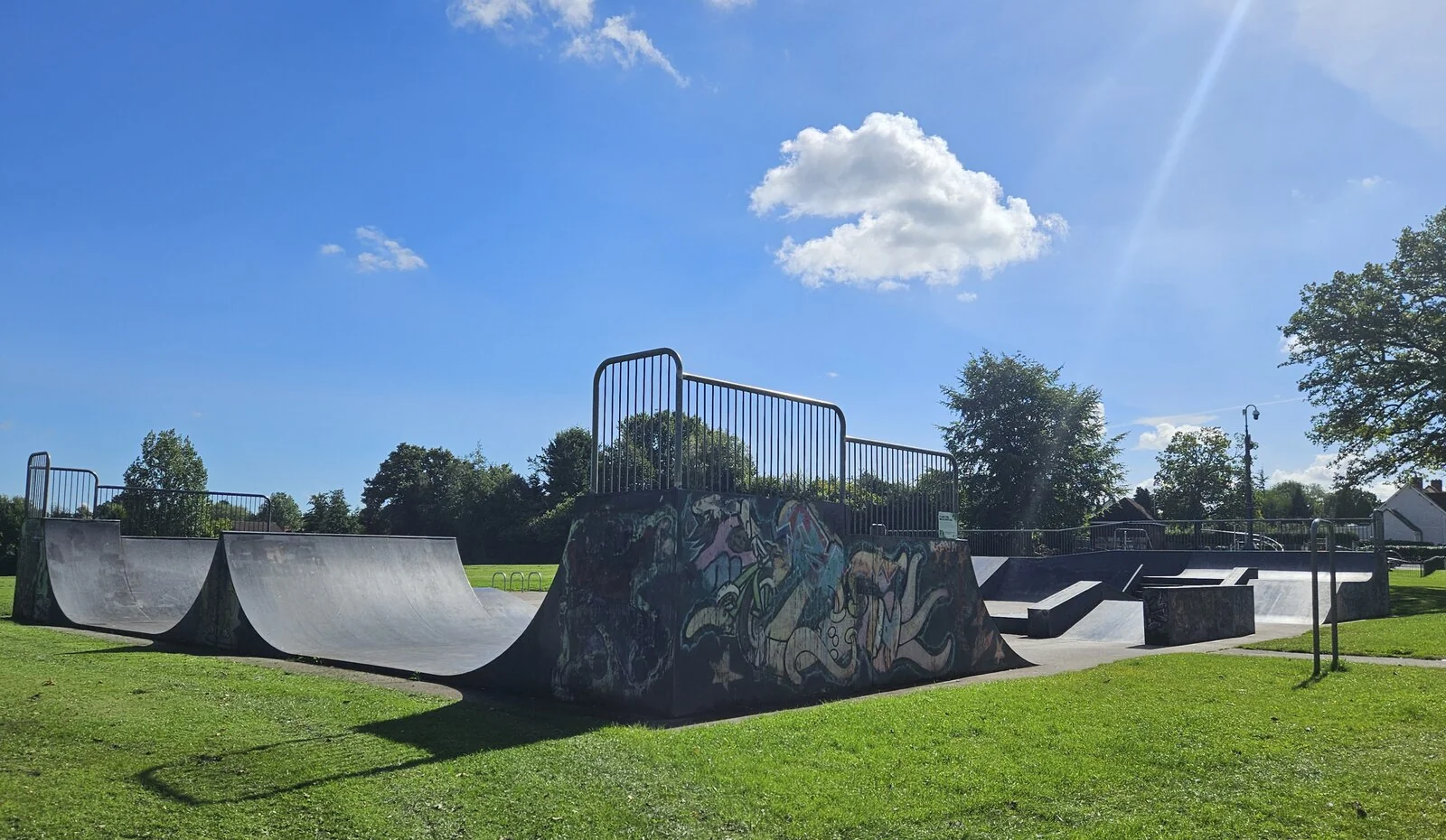 Foto de St Chad's Skatepark en Bromsgrove