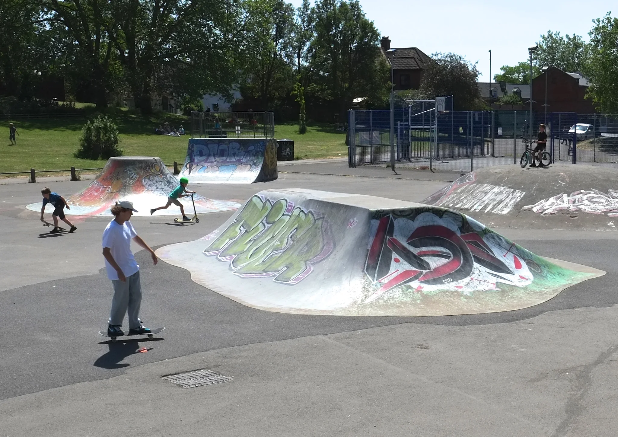 Foto de Skatepark St George Wheel Park en Kingswood