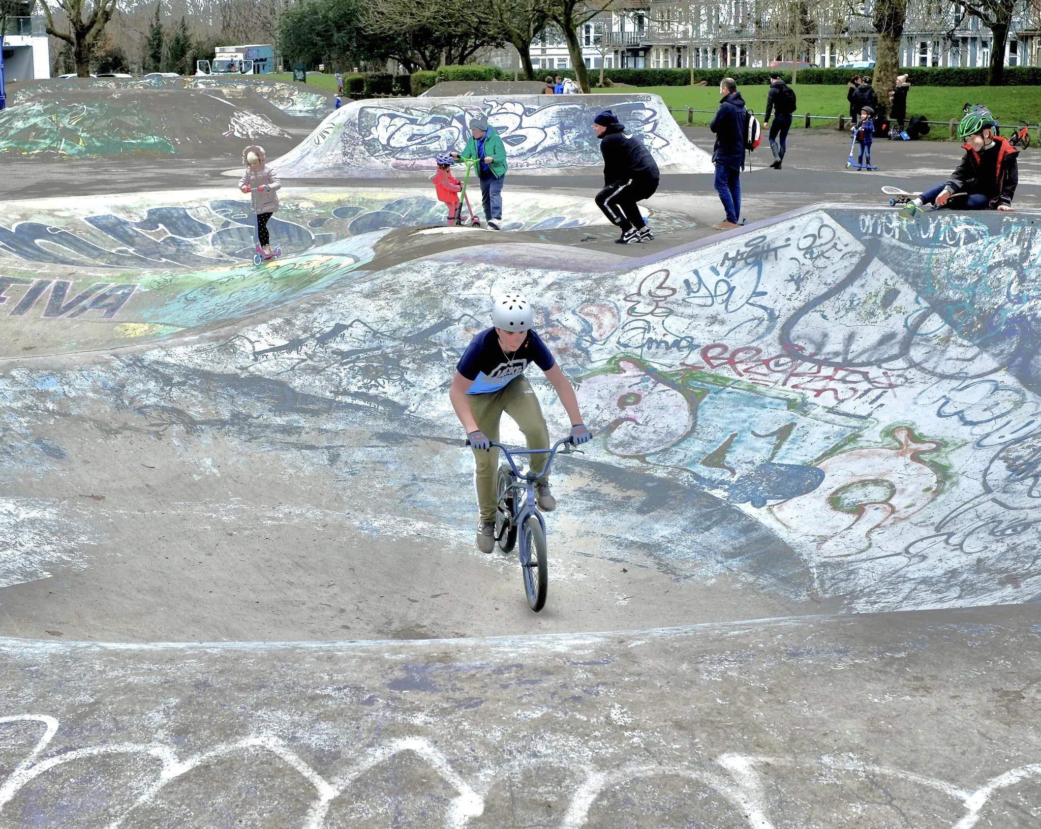 Foto 2 de 2 de Skatepark St George Wheel Park