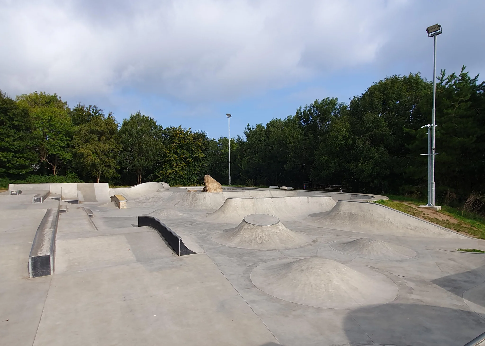 Foto de St Ives Skatepark en St. Ives