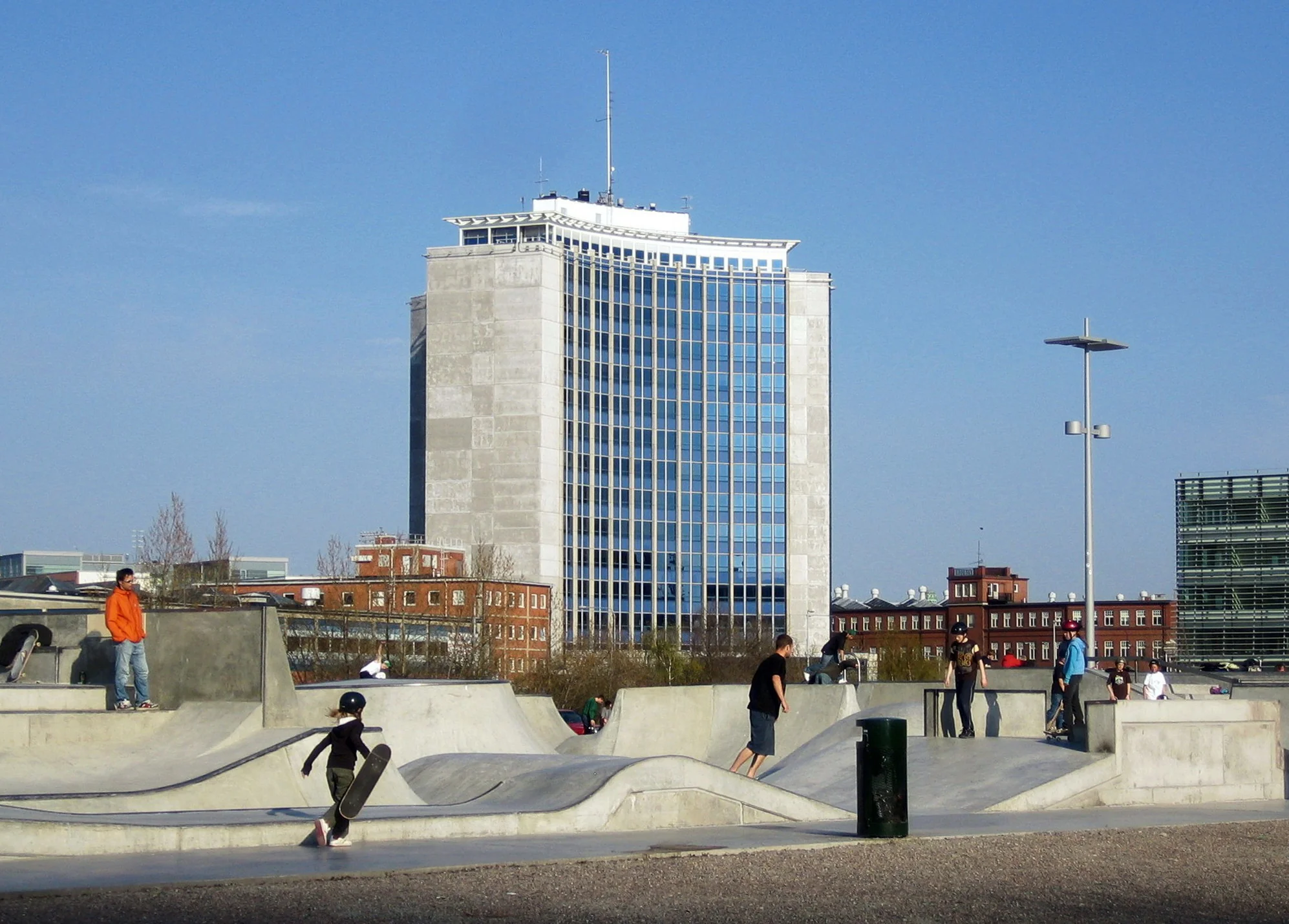 Foto de Skatepark Stapelbäddsparken en Malmö