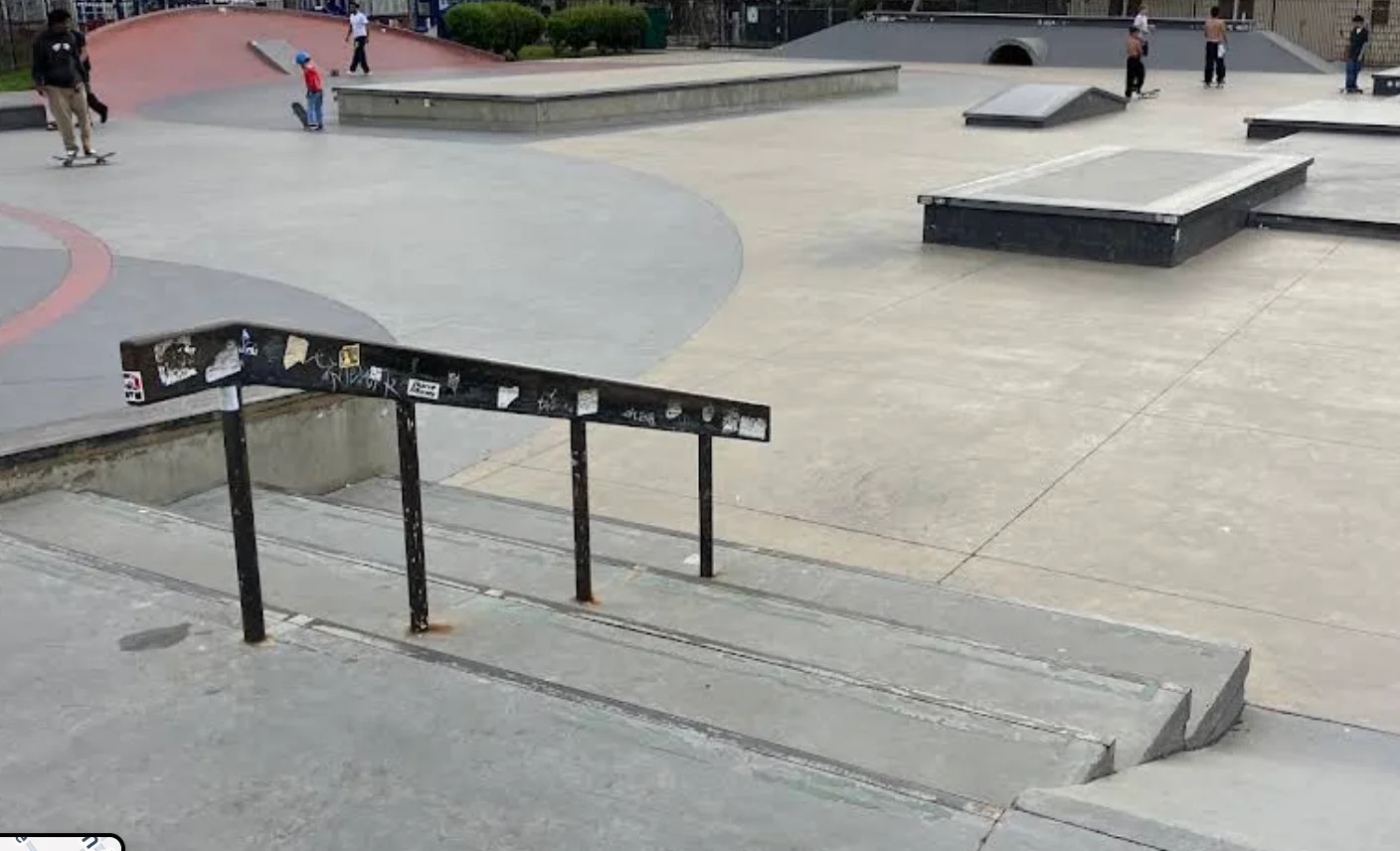 Foto de Stoner Skate Plaza en Los Ángeles