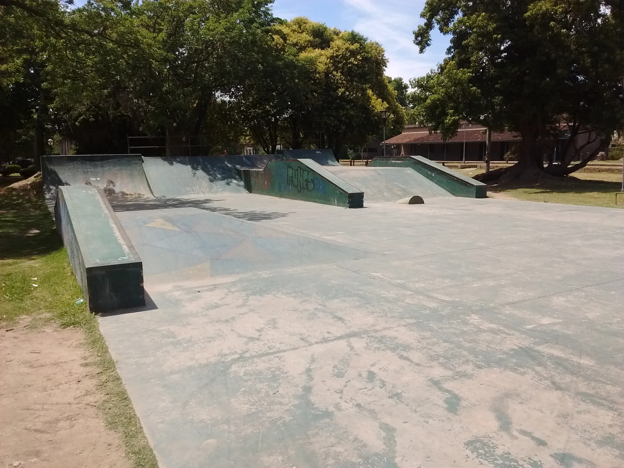 Foto de Skatepark Street Wheels Funes en Funes