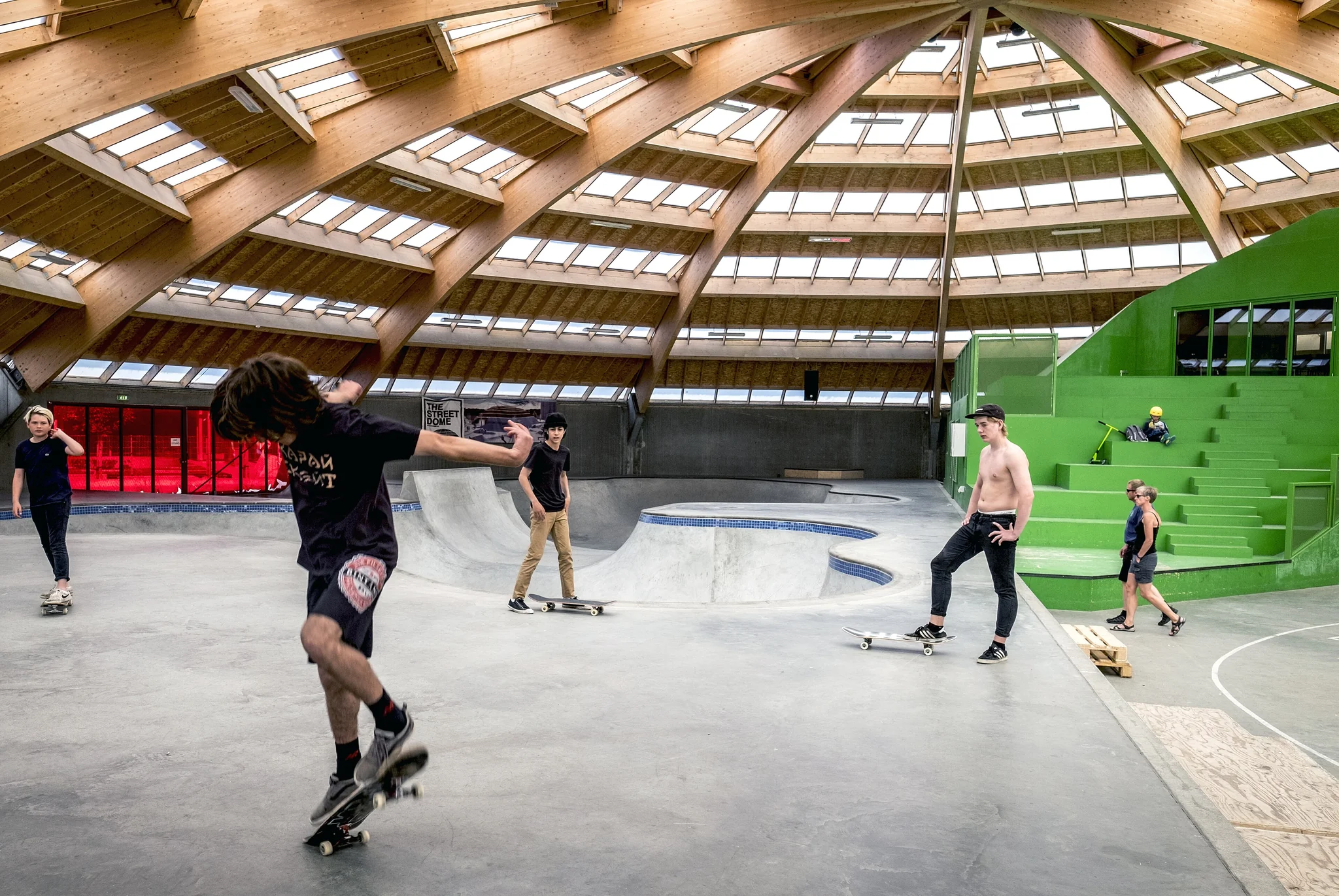 Foto de Skatepark Streetdome en Haderslev Municipality