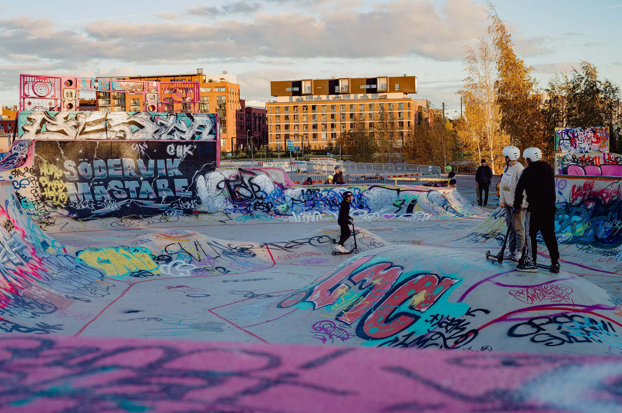 Foto de Skatepark Suvilahti DIY en Helsinki
