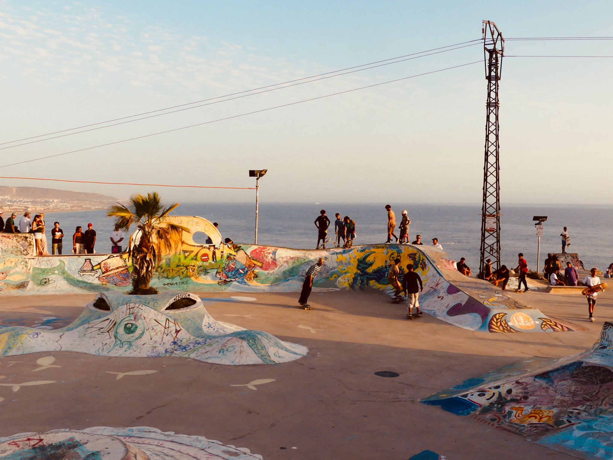 Foto de Taghazout Skatepark en Taghazout