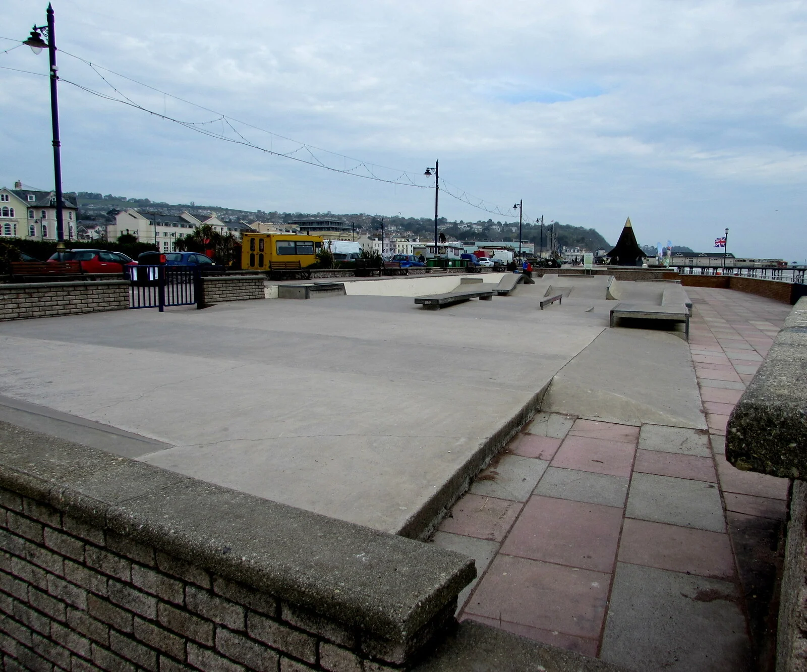 Foto de Teignmouth Skatepark en Teignmouth