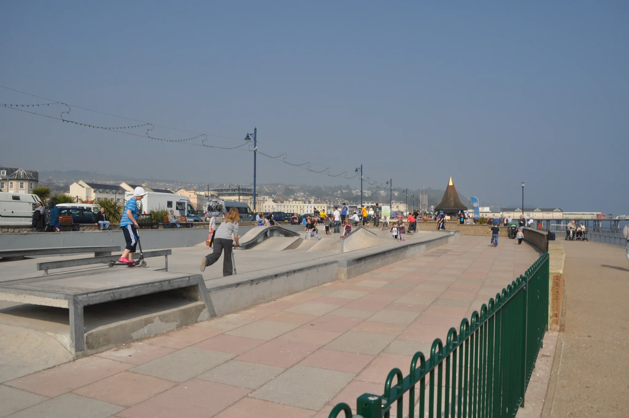 Foto 2 de 2 de Teignmouth Skatepark