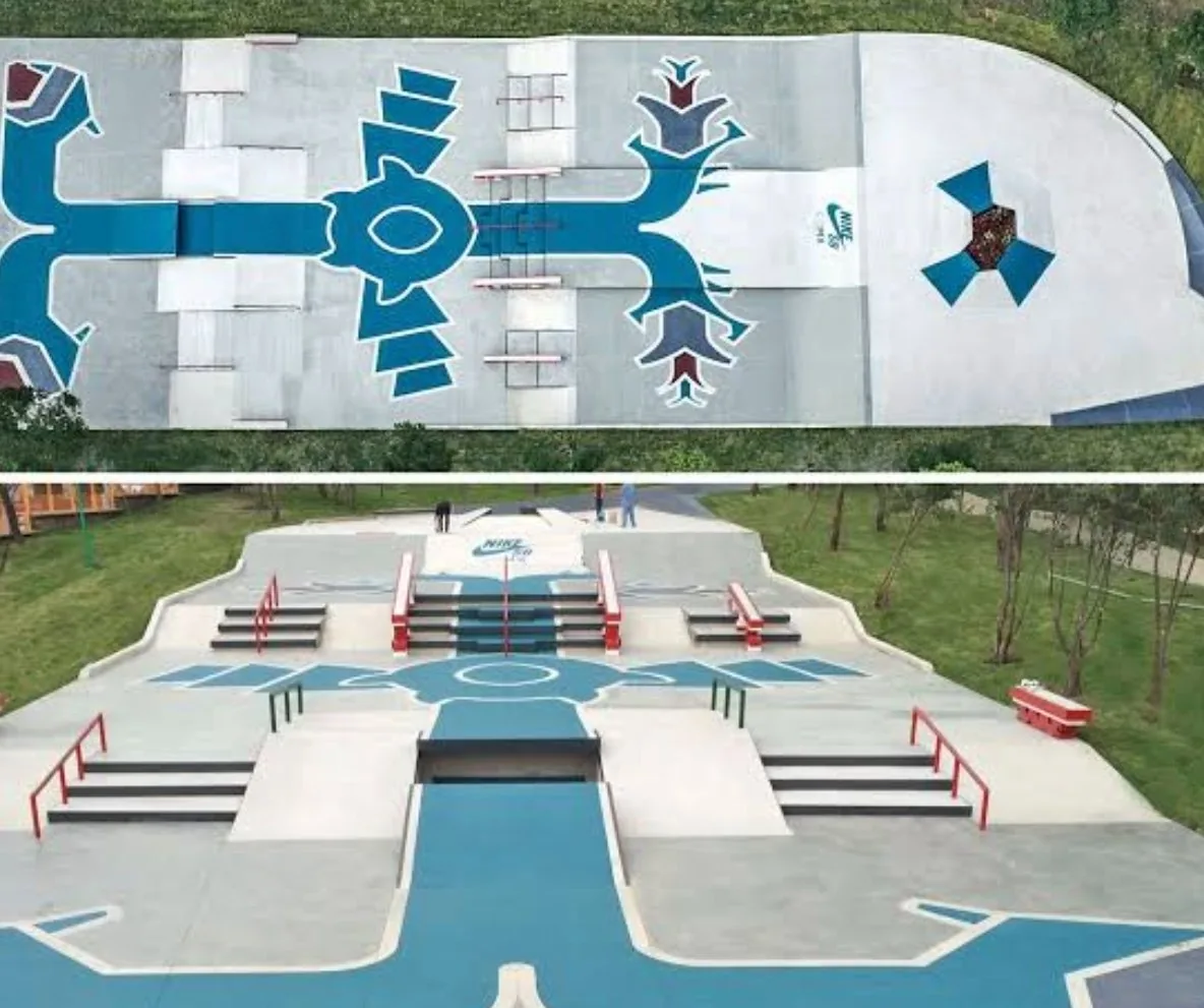 Foto de Skatepark Templo Mayor (Nike SB) en Ciudad de México