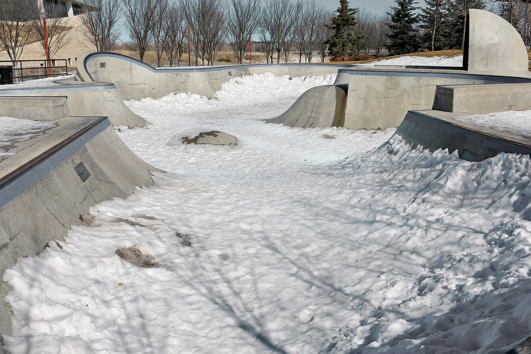Foto de The Forks Plaza Skatepark en Winnipeg