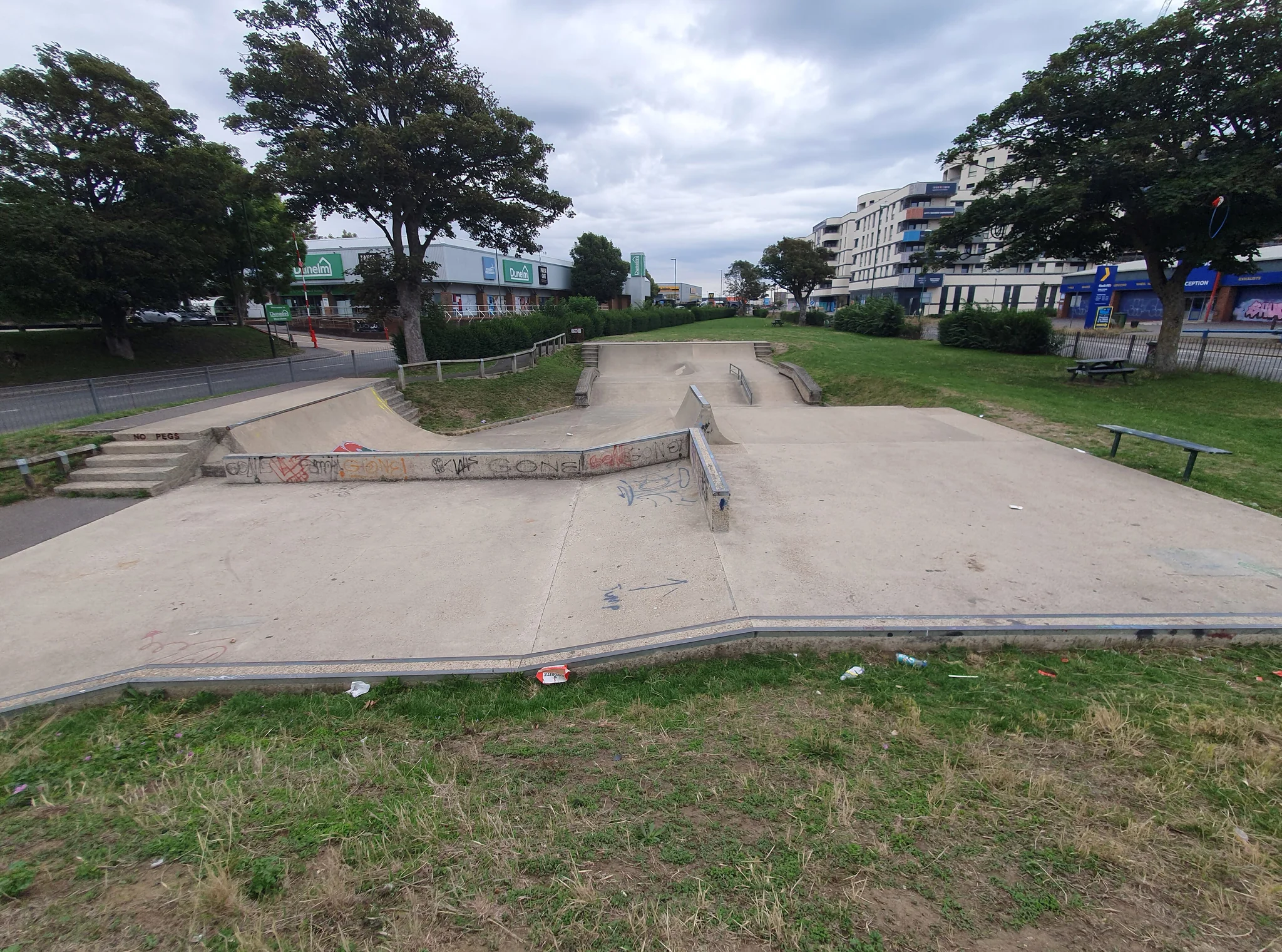 Foto de The Ham Skatepark en Distrito de Adur