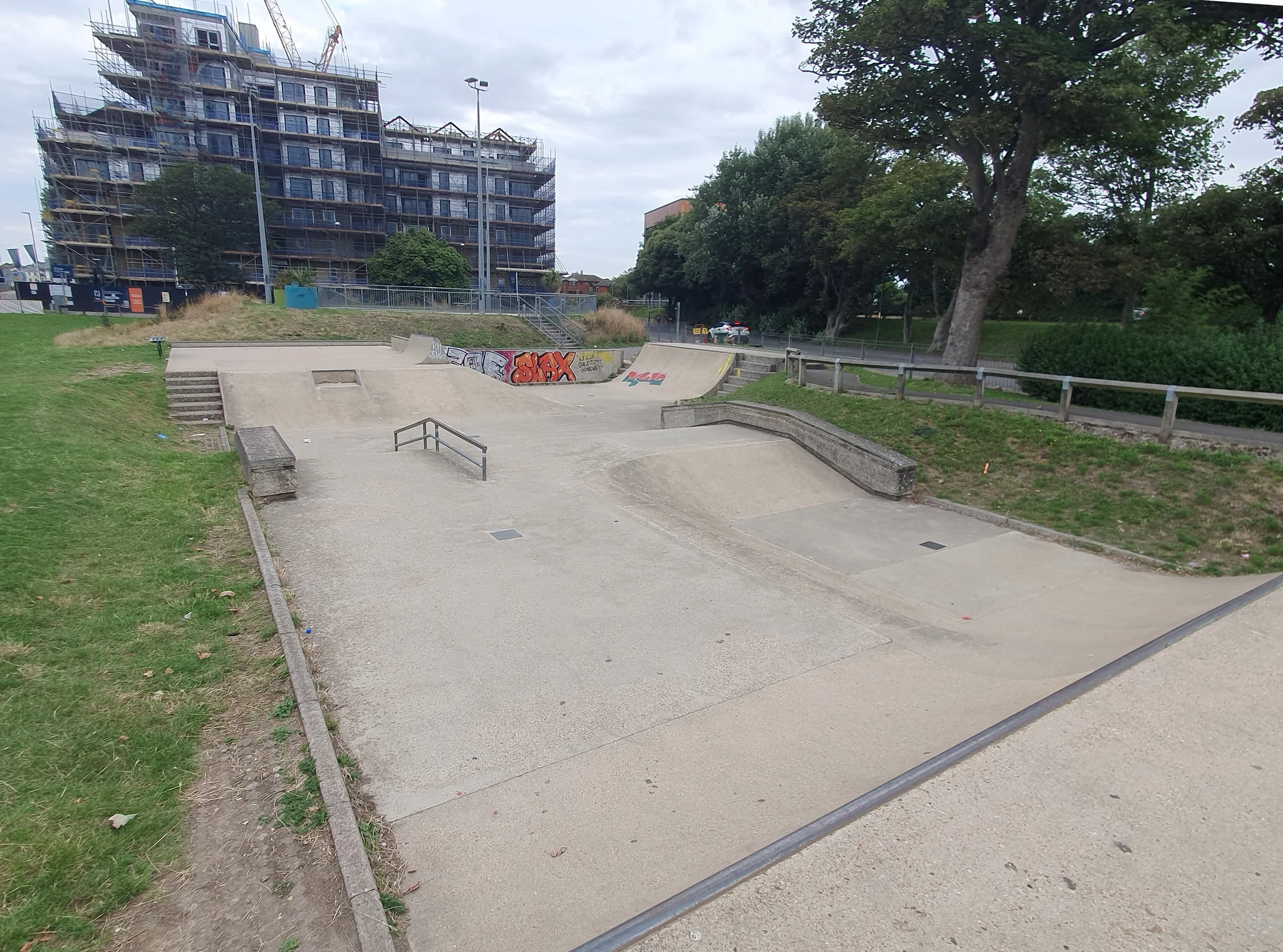 Foto 2 de 3 de The Ham Skatepark