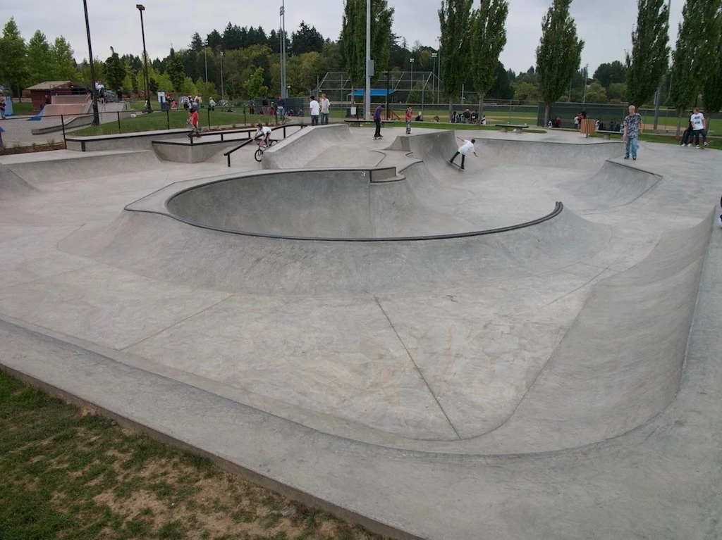 Foto de Skatepark The Tron en Beaverton