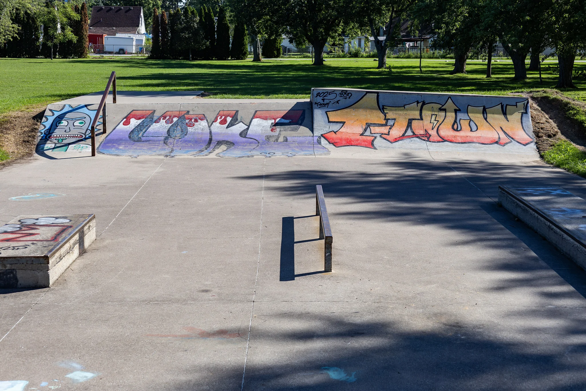Foto de Tilbury Memorial Park Skatepark en Chatham-Kent
