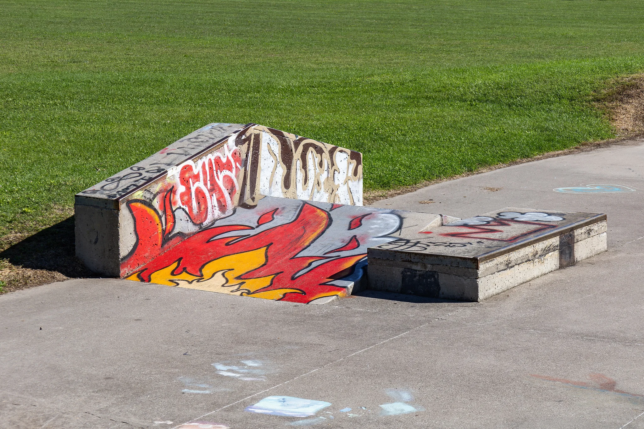Foto 2 de 2 de Tilbury Memorial Park Skatepark