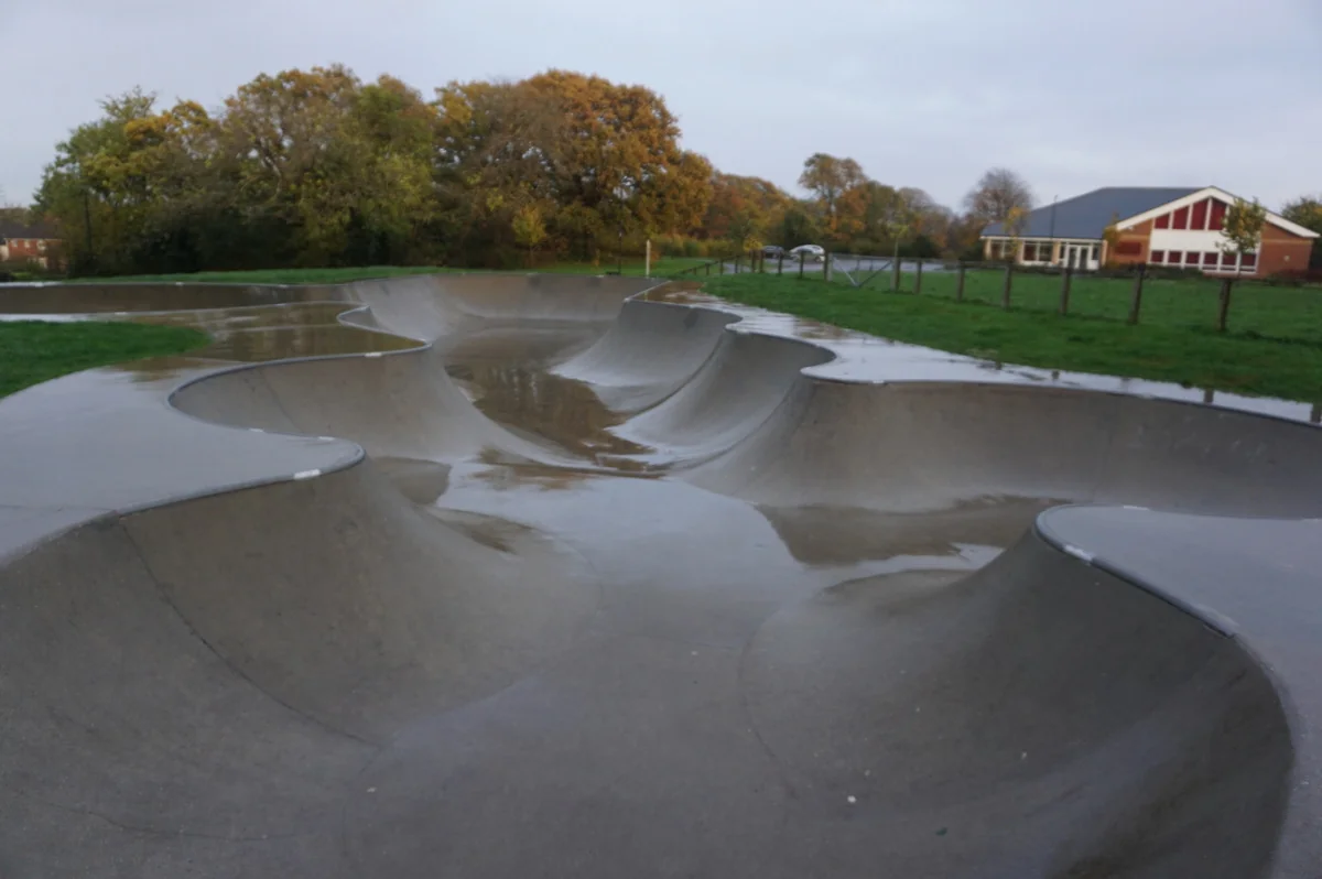 Foto de Skatepark Turf Zone en Bournemouth