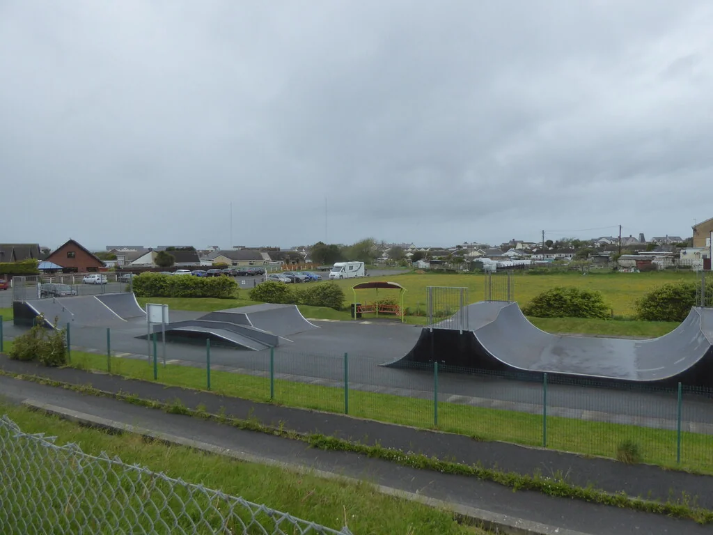 Foto de Tywyn skate park en Tywyn