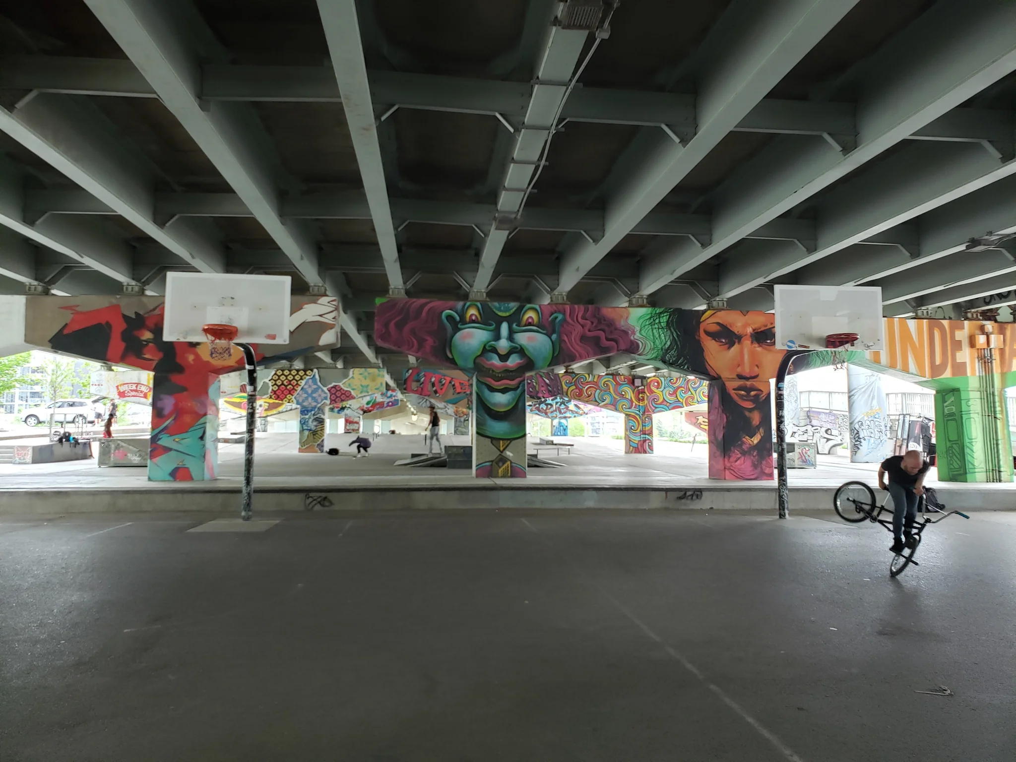 Foto de Skatepark Underpass Park en Toronto
