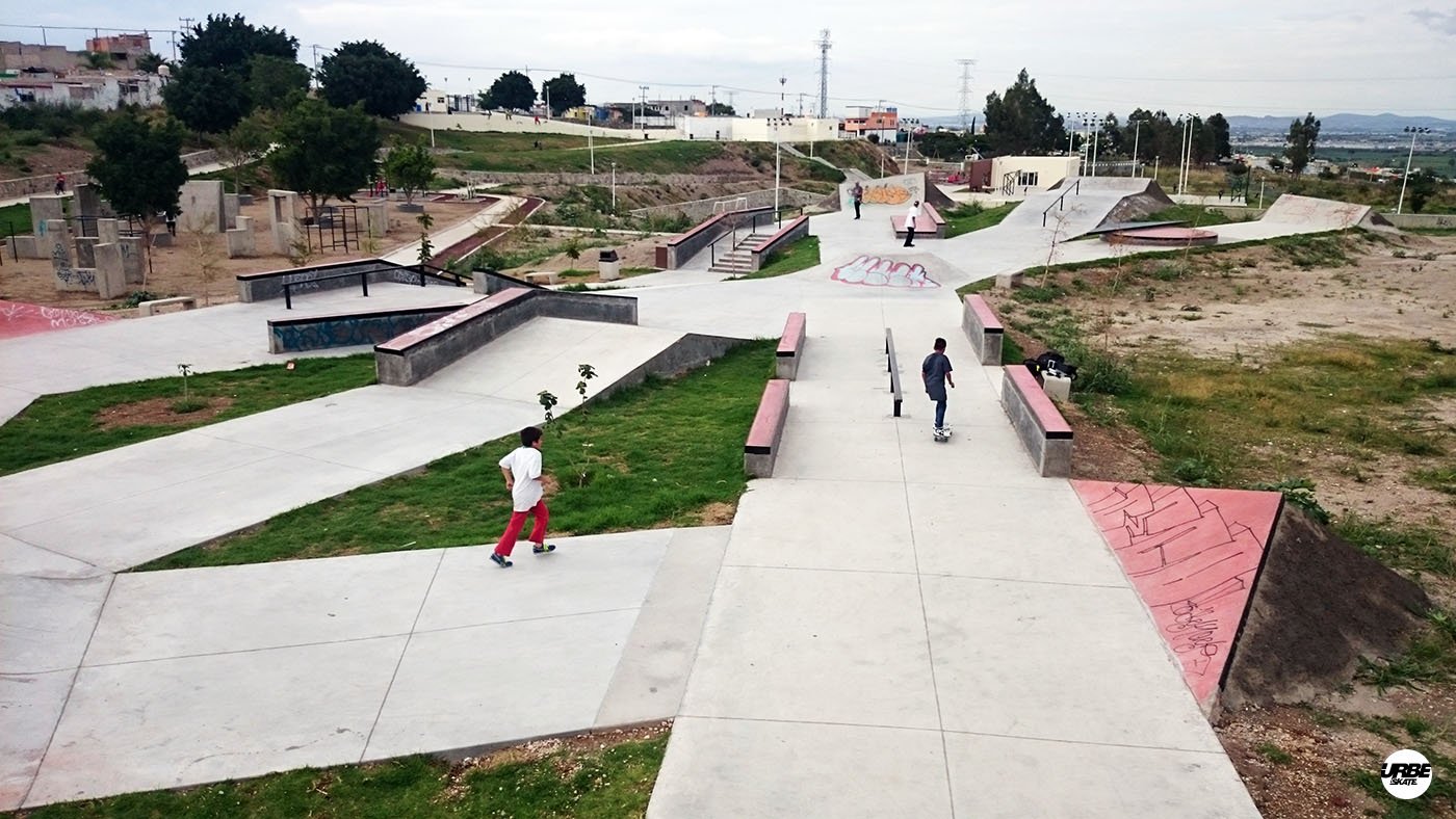 Foto de Unidad deportiva espacio alterno, skatepark en Tlajomulco de Zúñiga