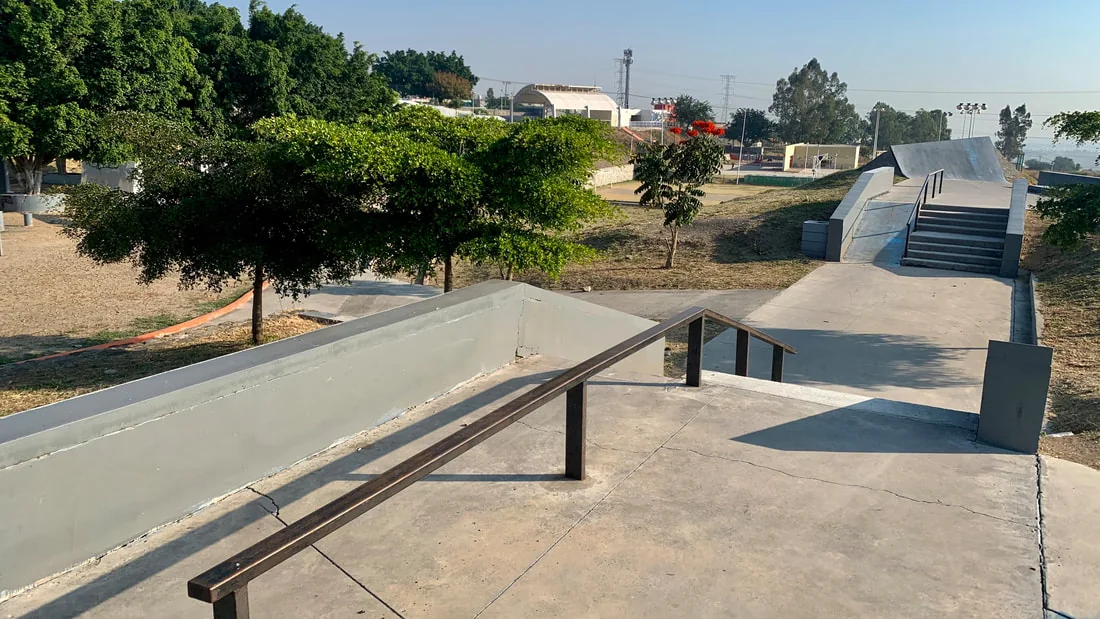 Foto 2 de 5 de Unidad deportiva espacio alterno, skatepark