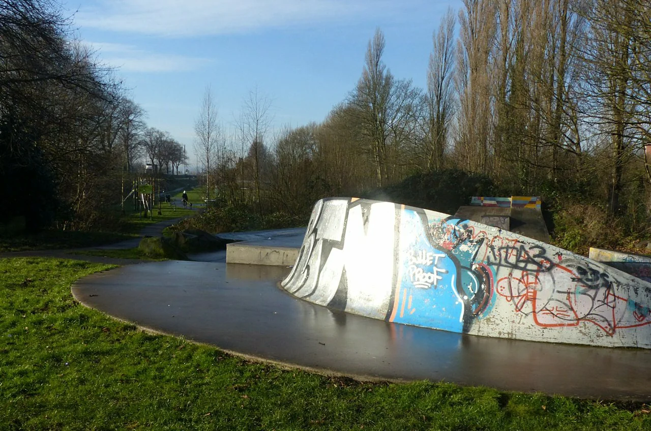 Foto de Valley Road Park skate park en Arnold