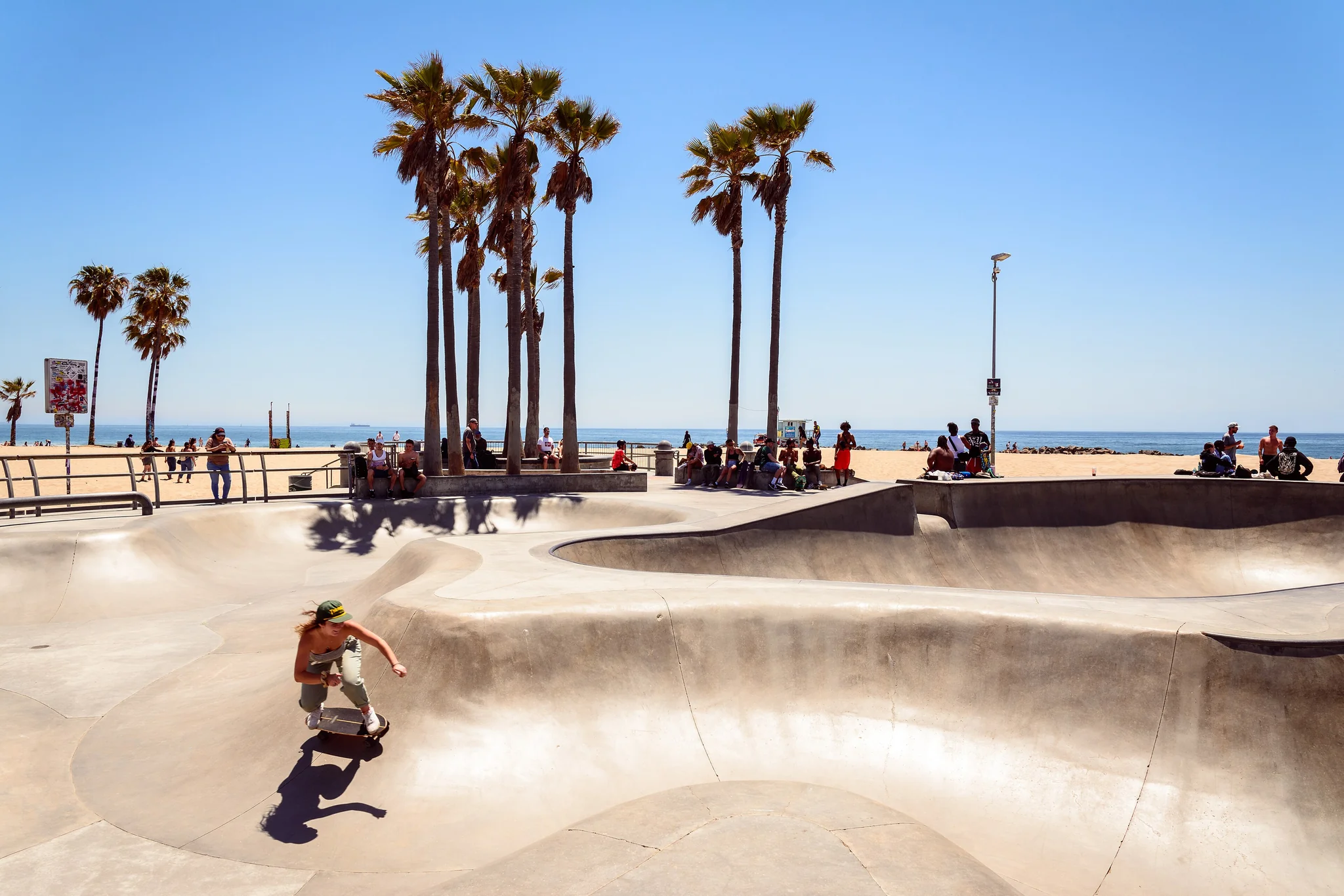 Foto 3 de 5 de Venice Skatepark