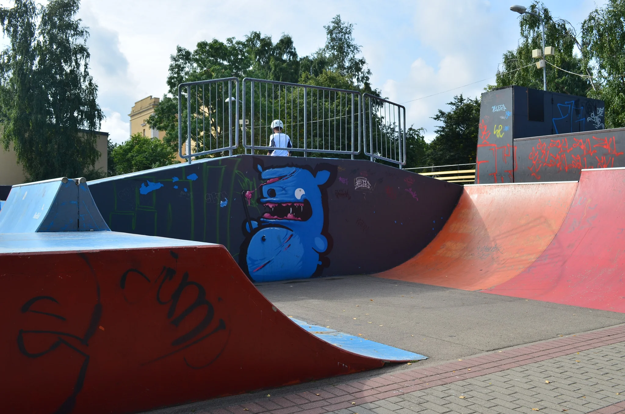 Foto de Skatepark Ventspils skeitparks