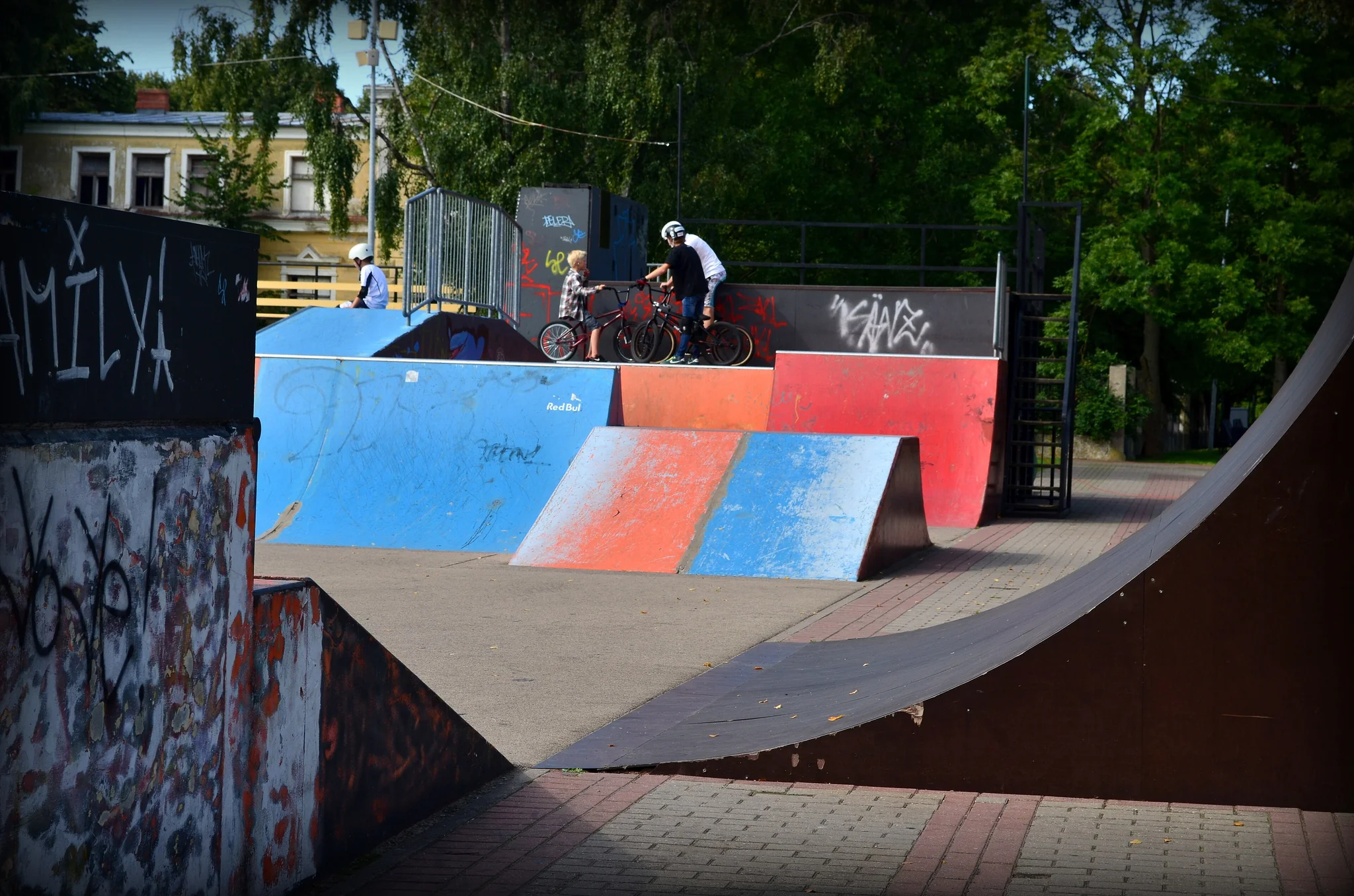 Foto 2 de 3 de Skatepark Ventspils skeitparks
