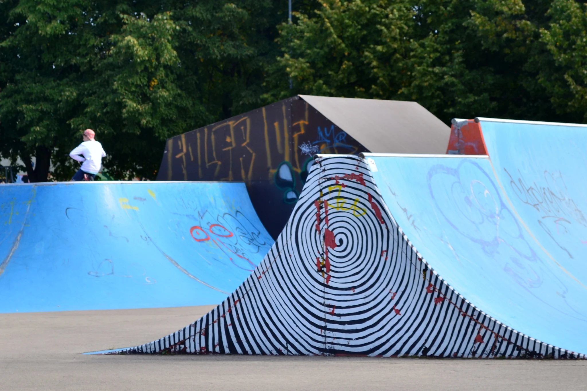 Foto 3 de 3 de Skatepark Ventspils skeitparks