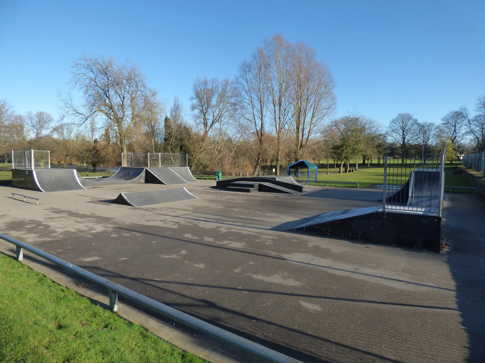 Foto de Victoria Park Tipton skate park en Sandwell
