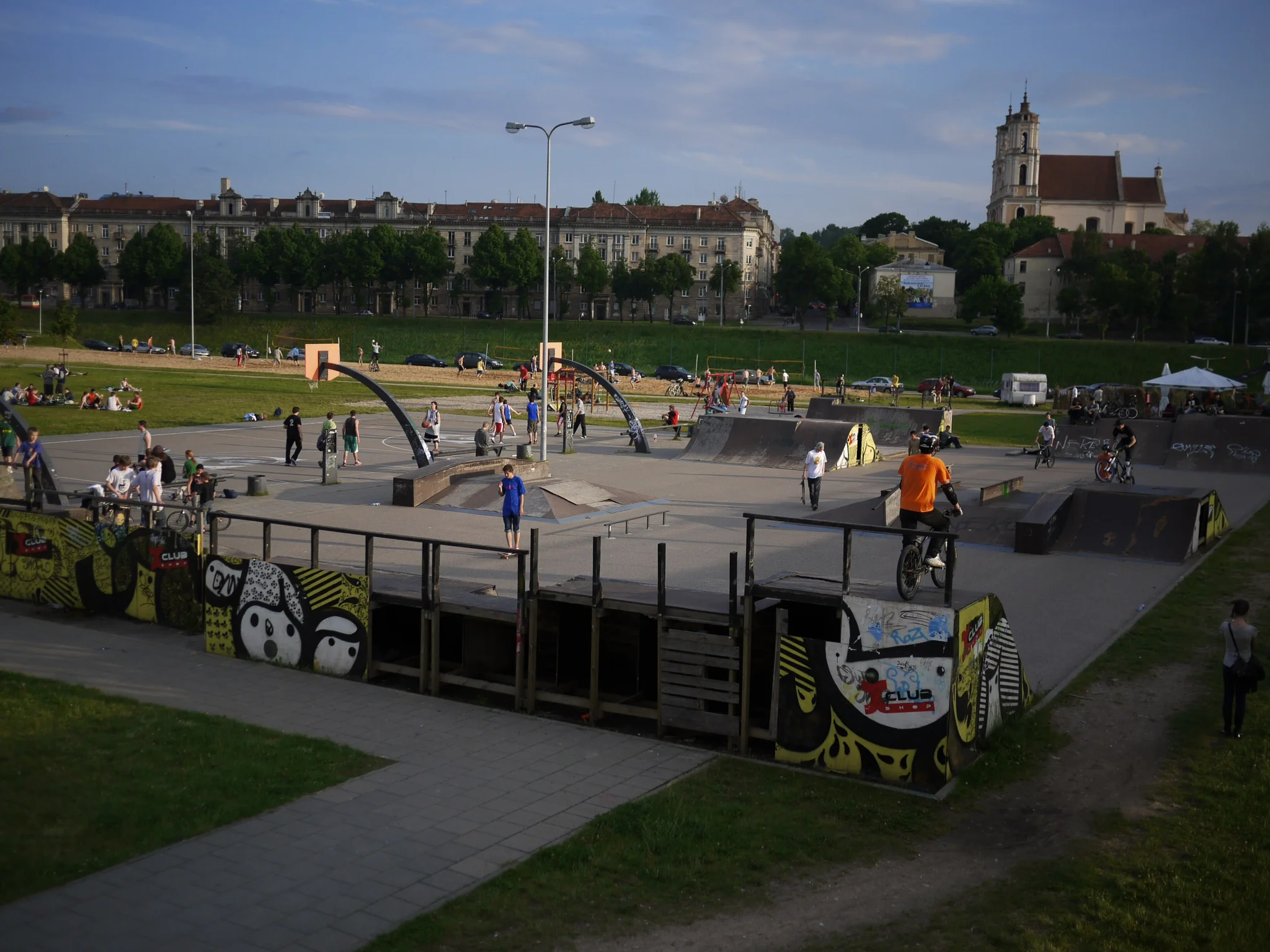 Foto de Vilnius Skate Park en Vilna