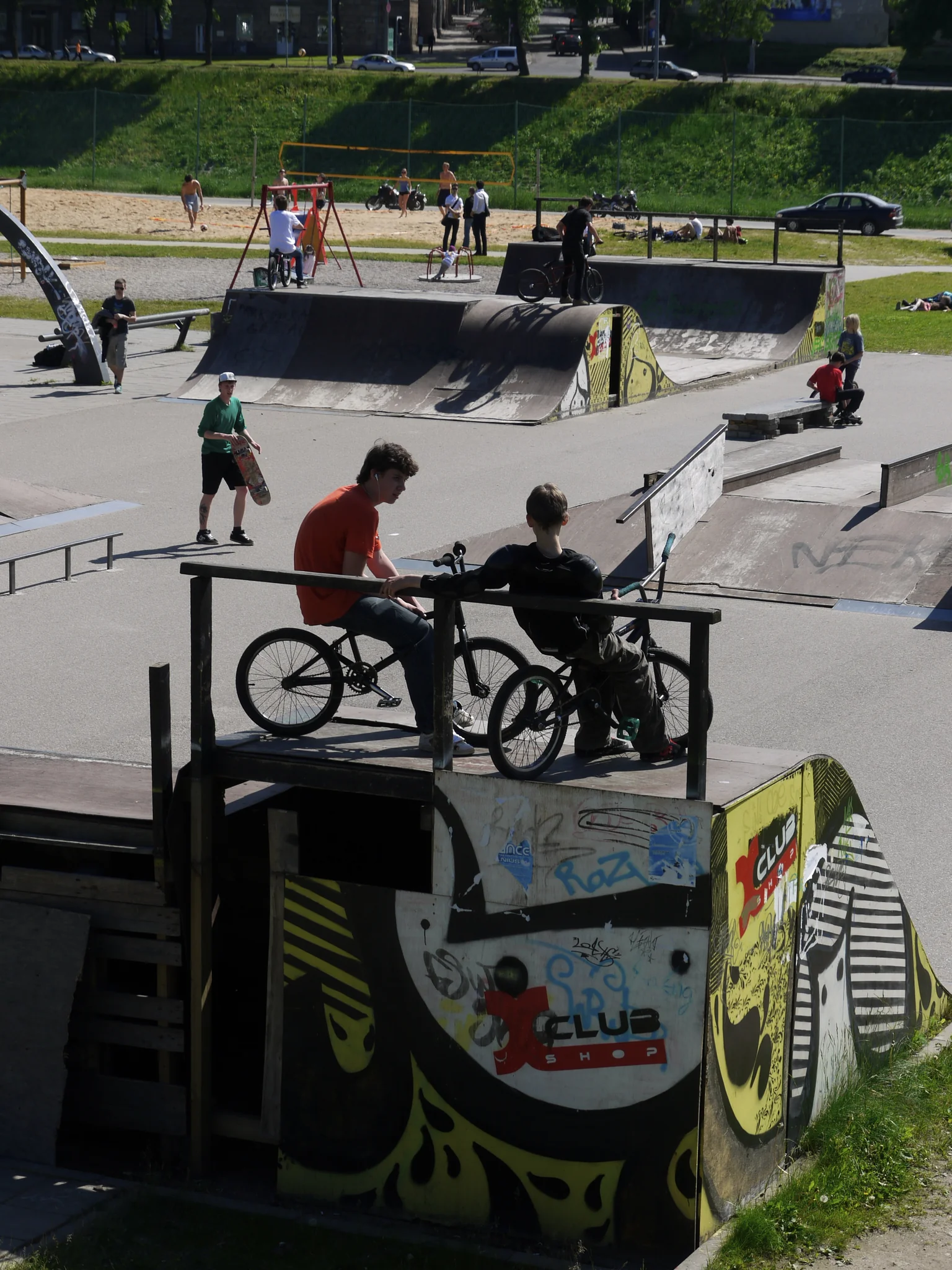 Foto 2 de 2 de Vilnius Skate Park