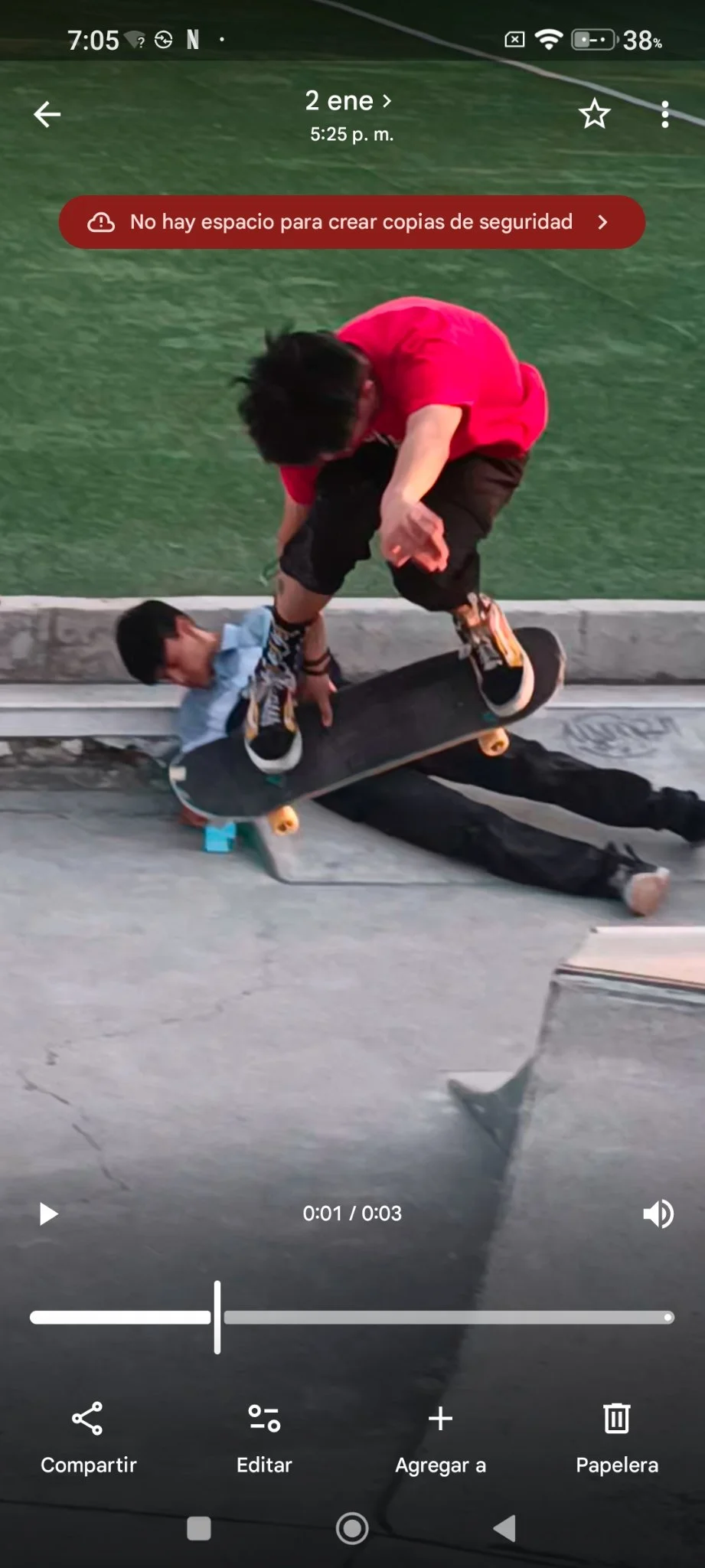Foto de Vivero Skatepark en Ciudad de México