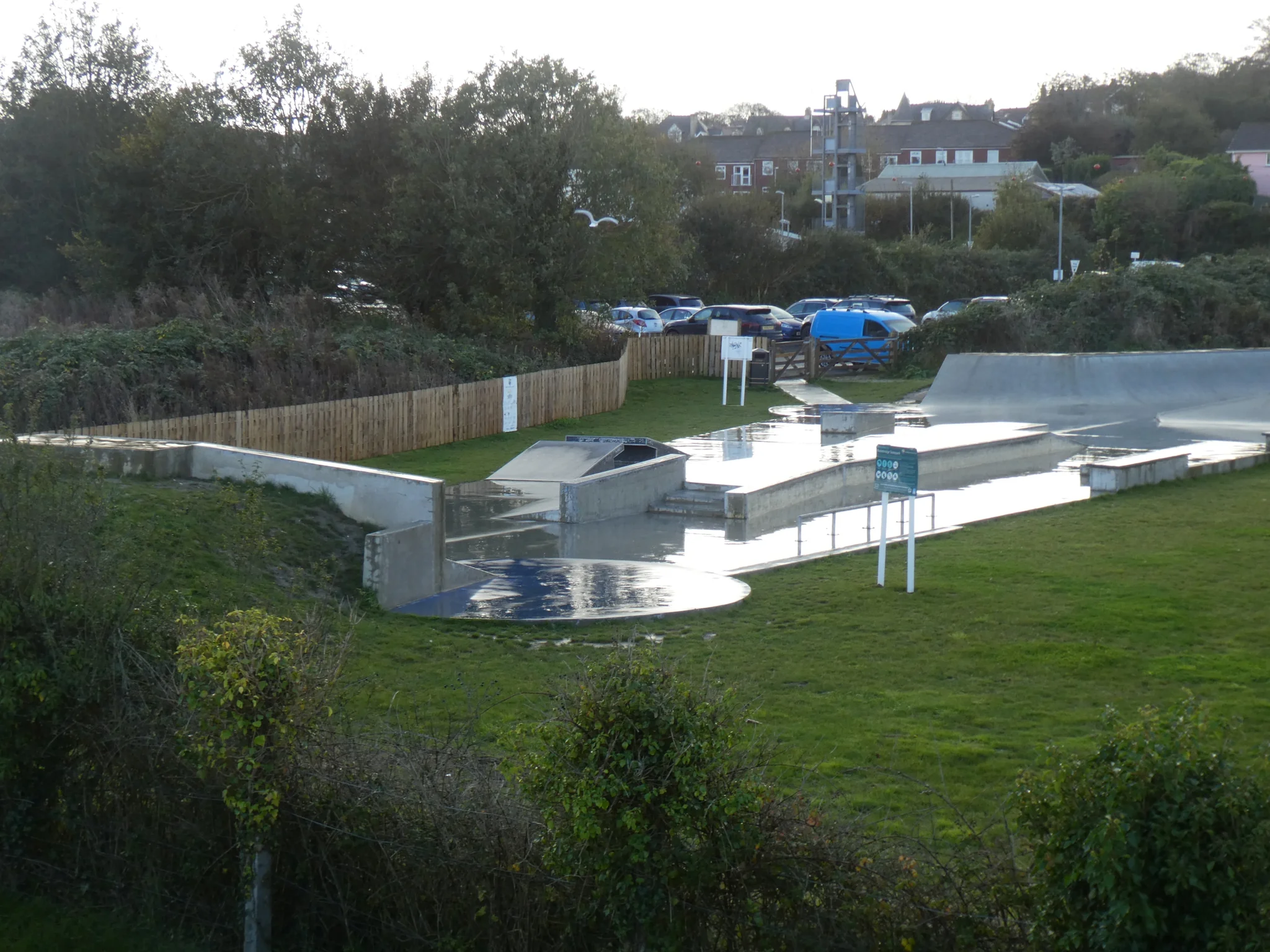 Foto de Wadebridge skatepark en Wadebridge