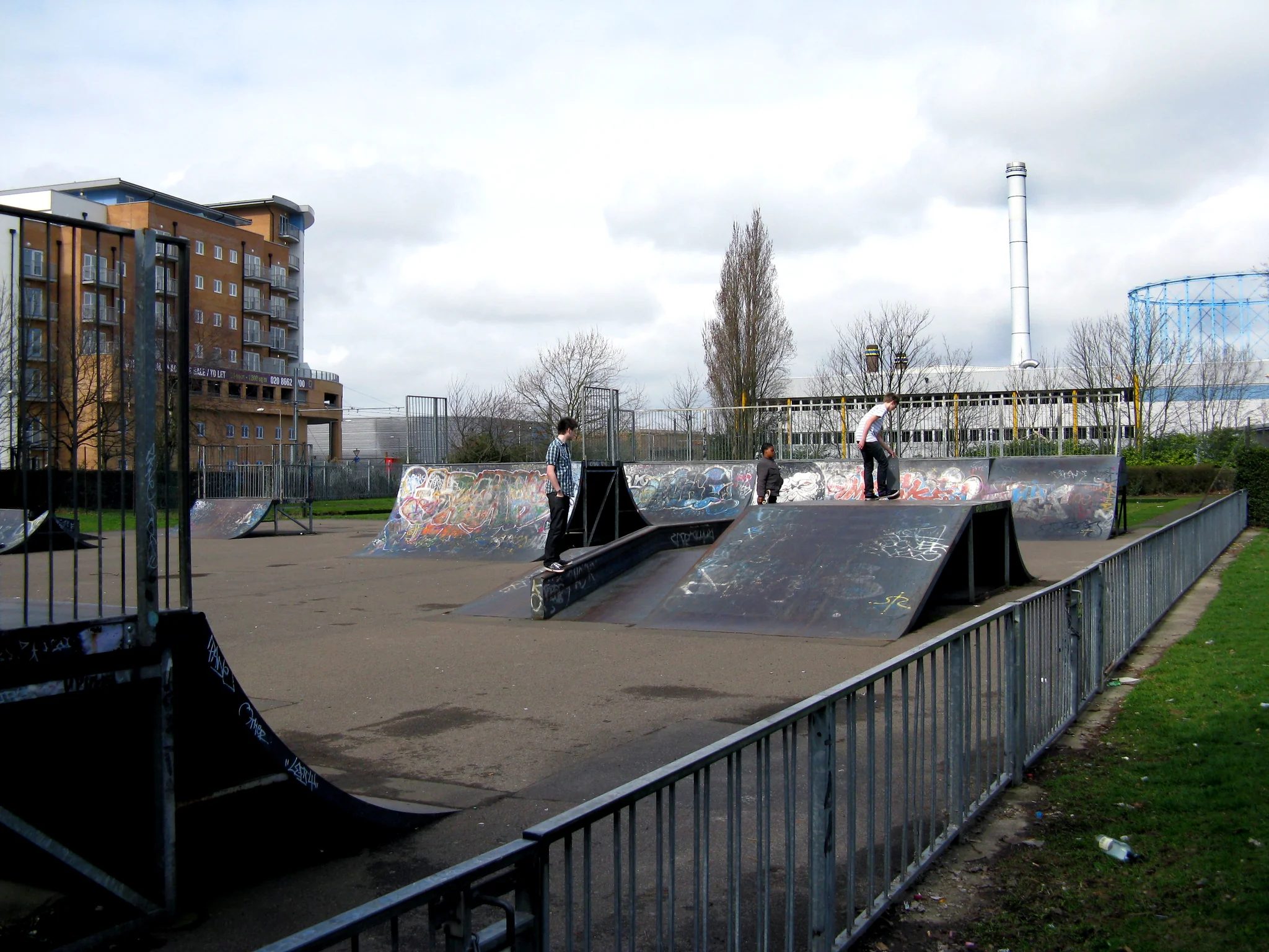 Foto de Wandle Park Skatepark en Londres