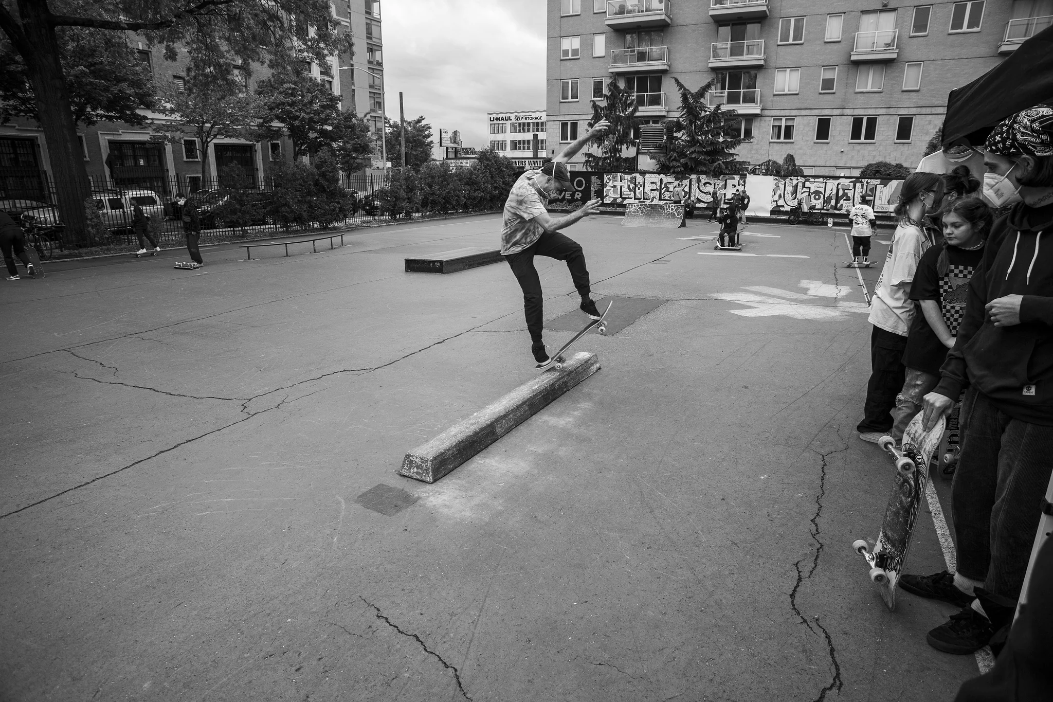 Foto de Washington Skate Park en Nueva York