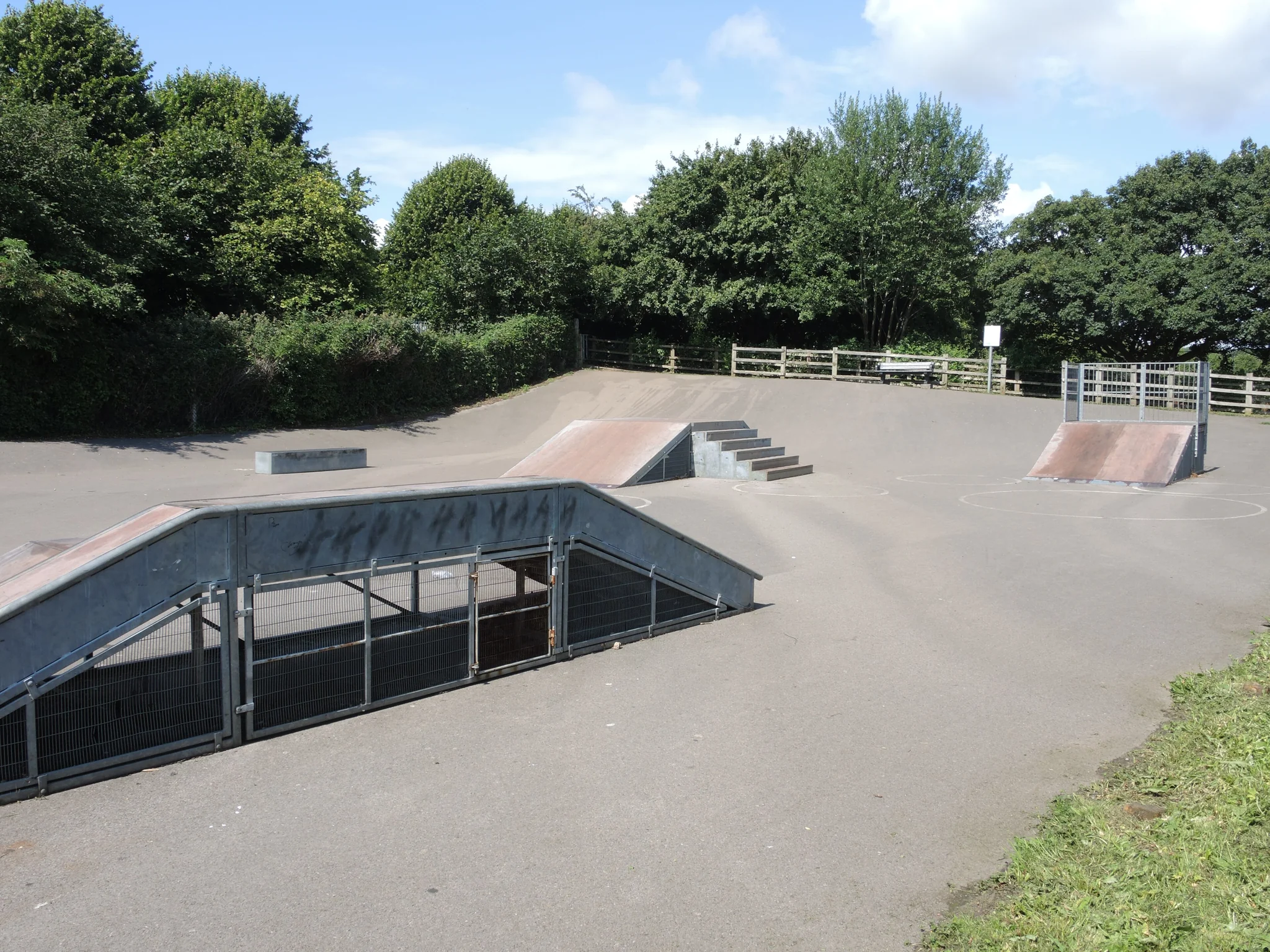 Foto de Skatepark Wells skateboard park en Wells