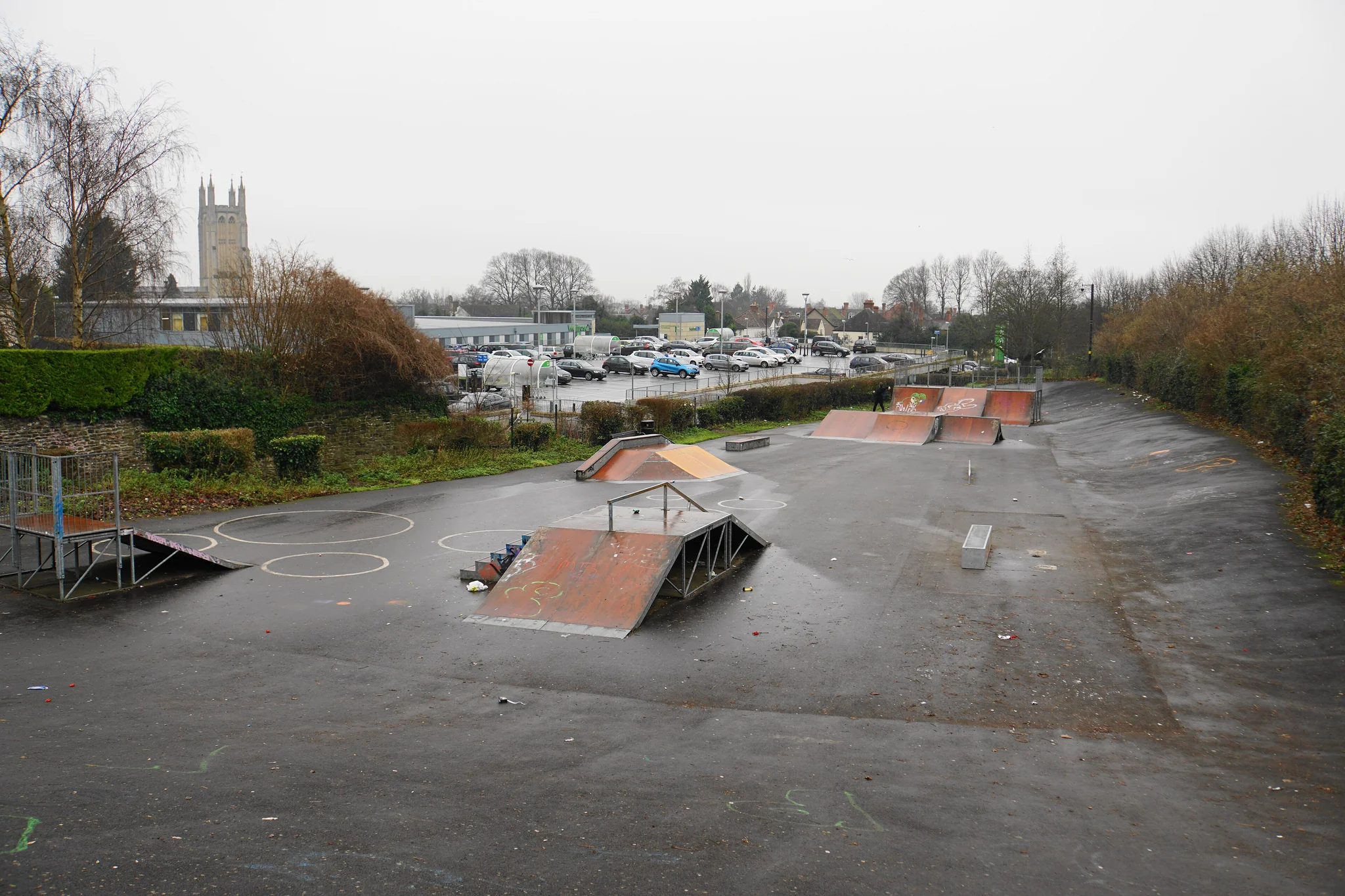Foto 3 de 3 de Skatepark Wells skateboard park