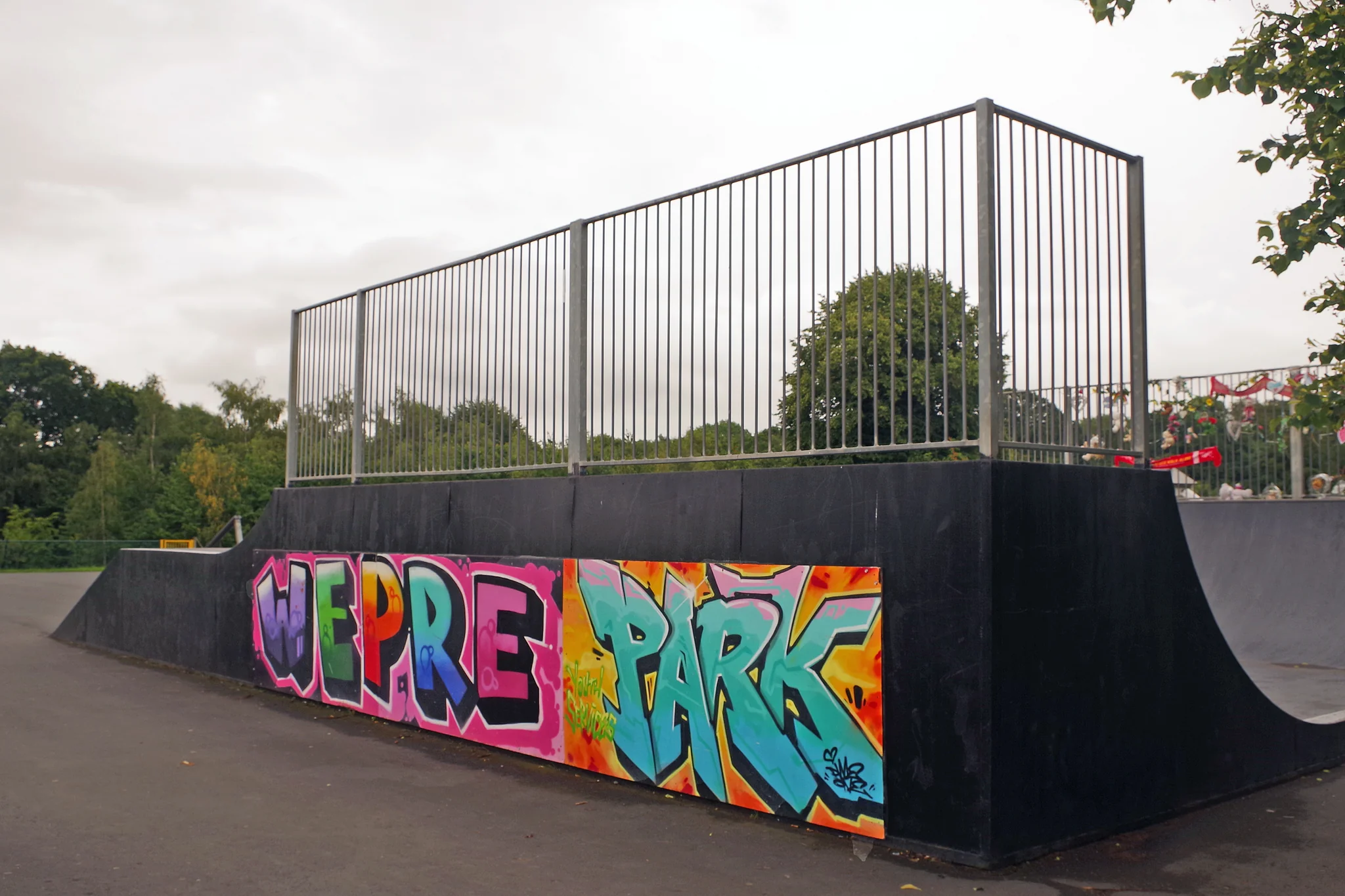 Foto de Wepre Park skatepark en Connah's Quay